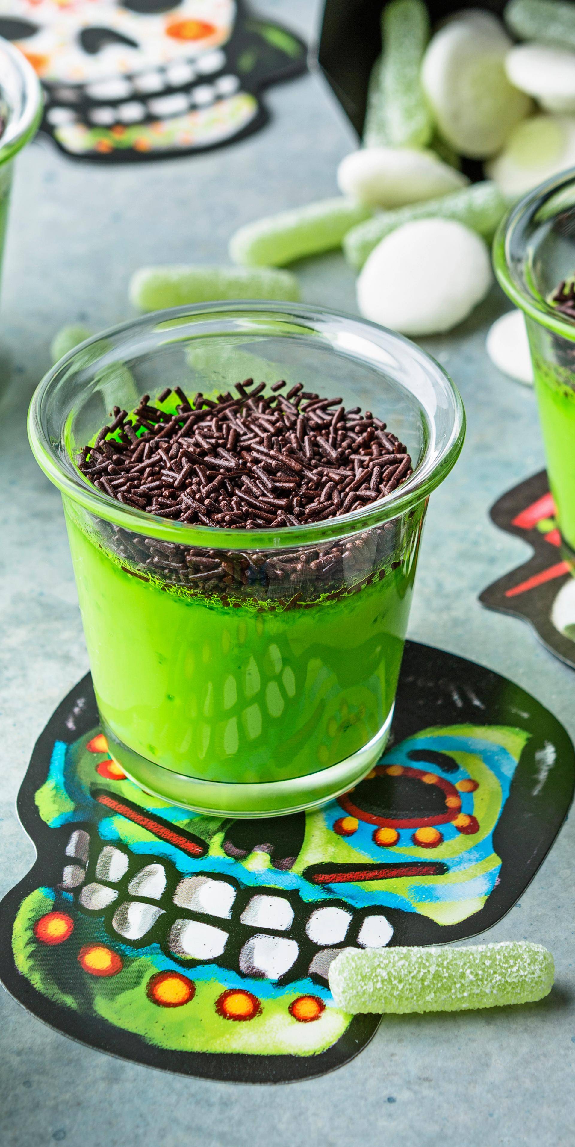 Verrines au chocolat - Recette Easy fry Silence XL / Essential XL | Moulinex