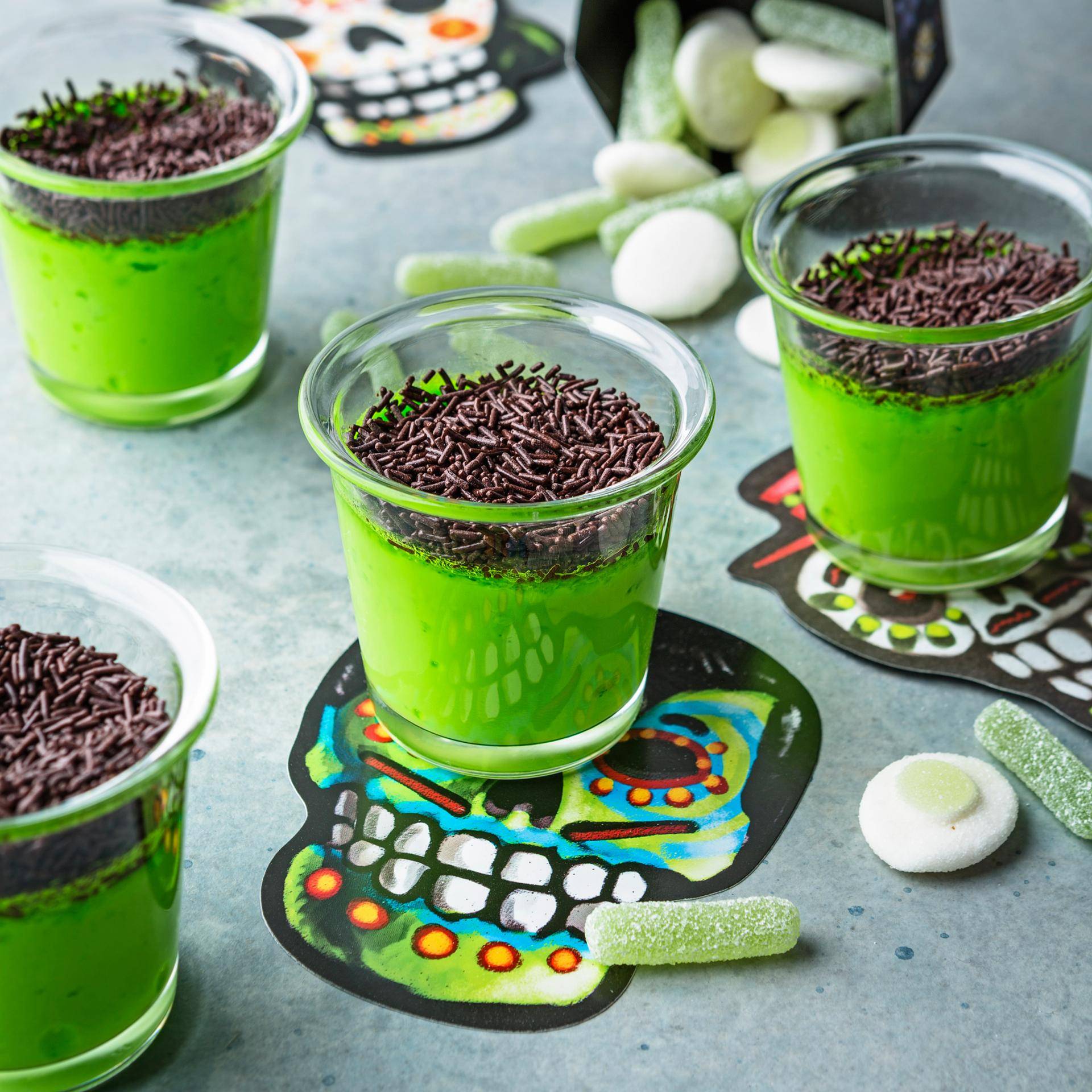 Verrines Frankenstein - Recepten Cookeo | Moulinex