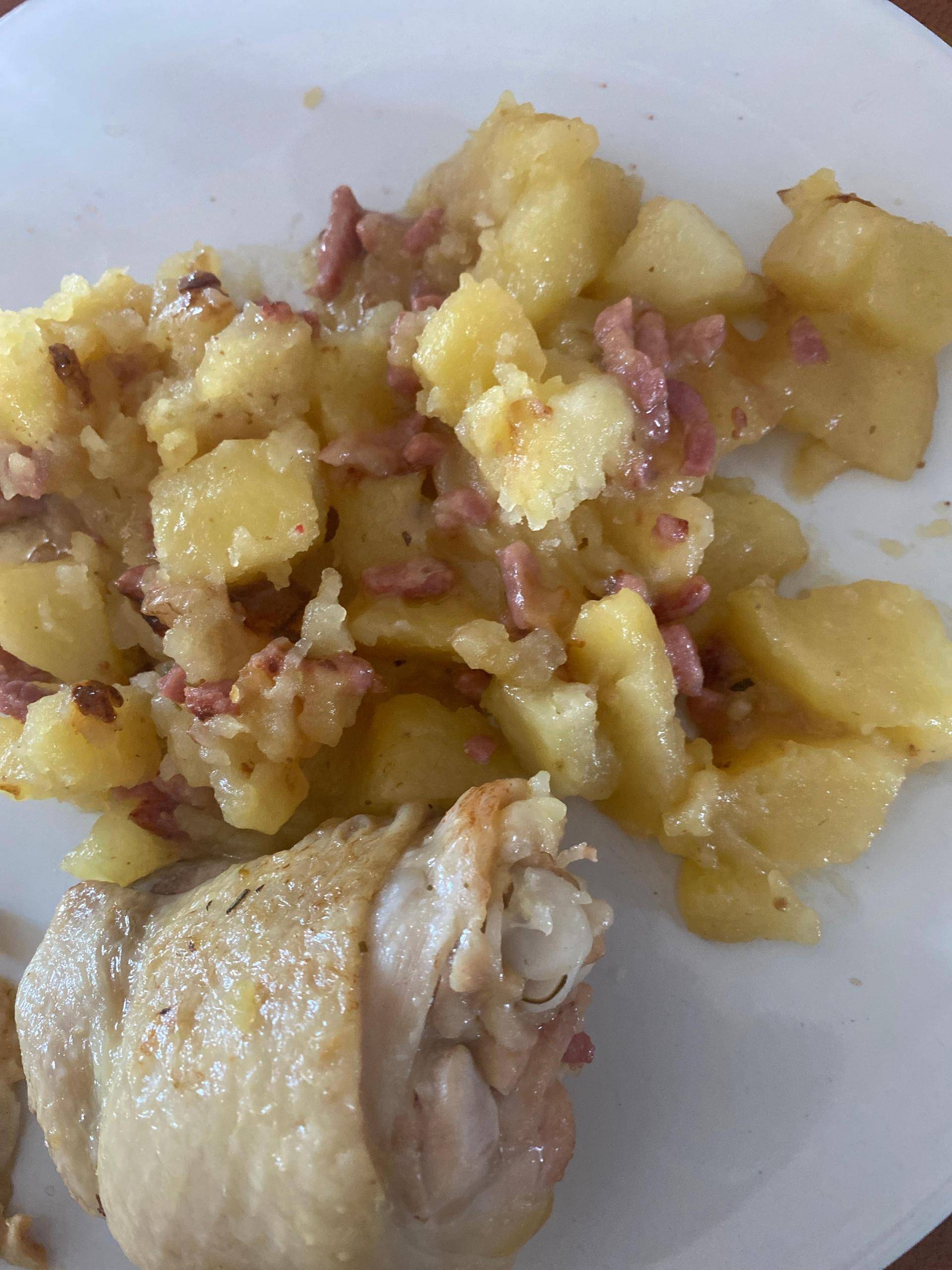 Haut de cuisse pomme de terre - Recepten Cookeo | Moulinex