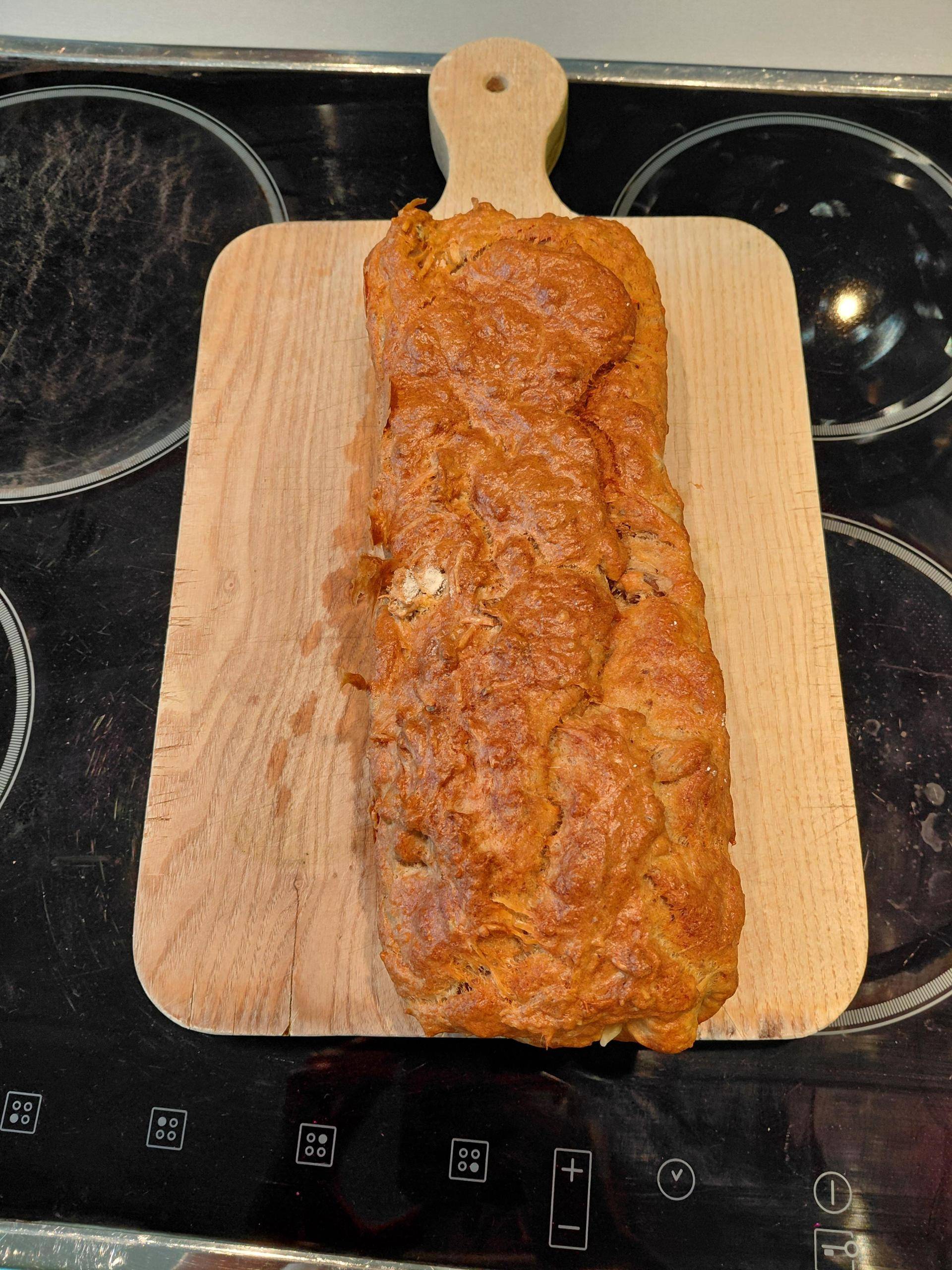 Cake au thon salé - Recette Companion Connect XL | Moulinex