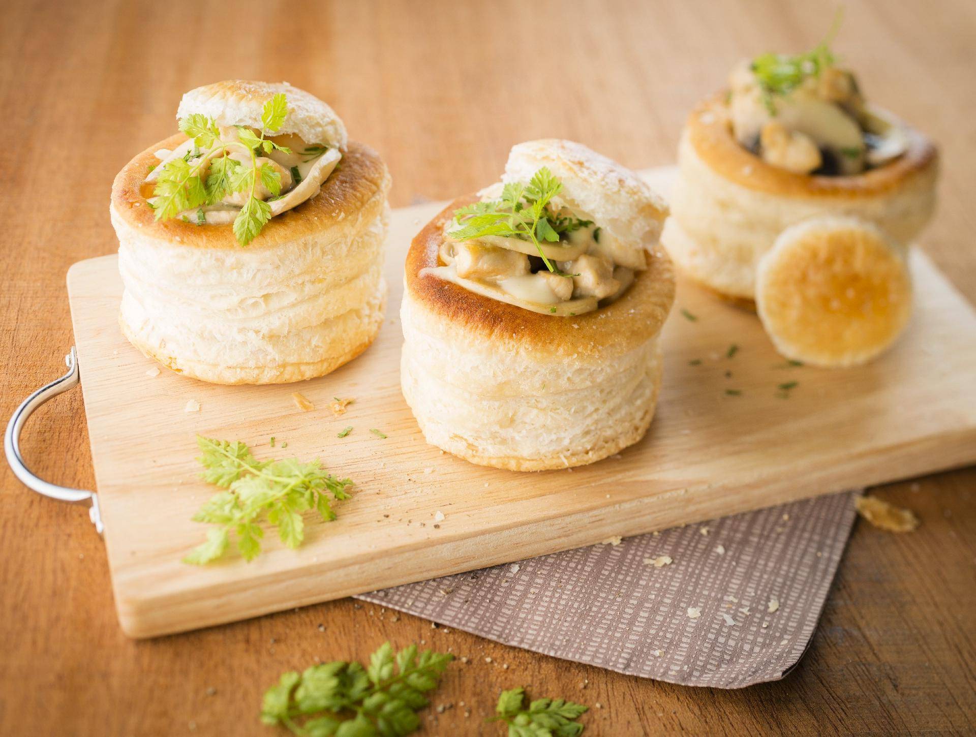 Vol au vent - Recette Cookeo | Moulinex
