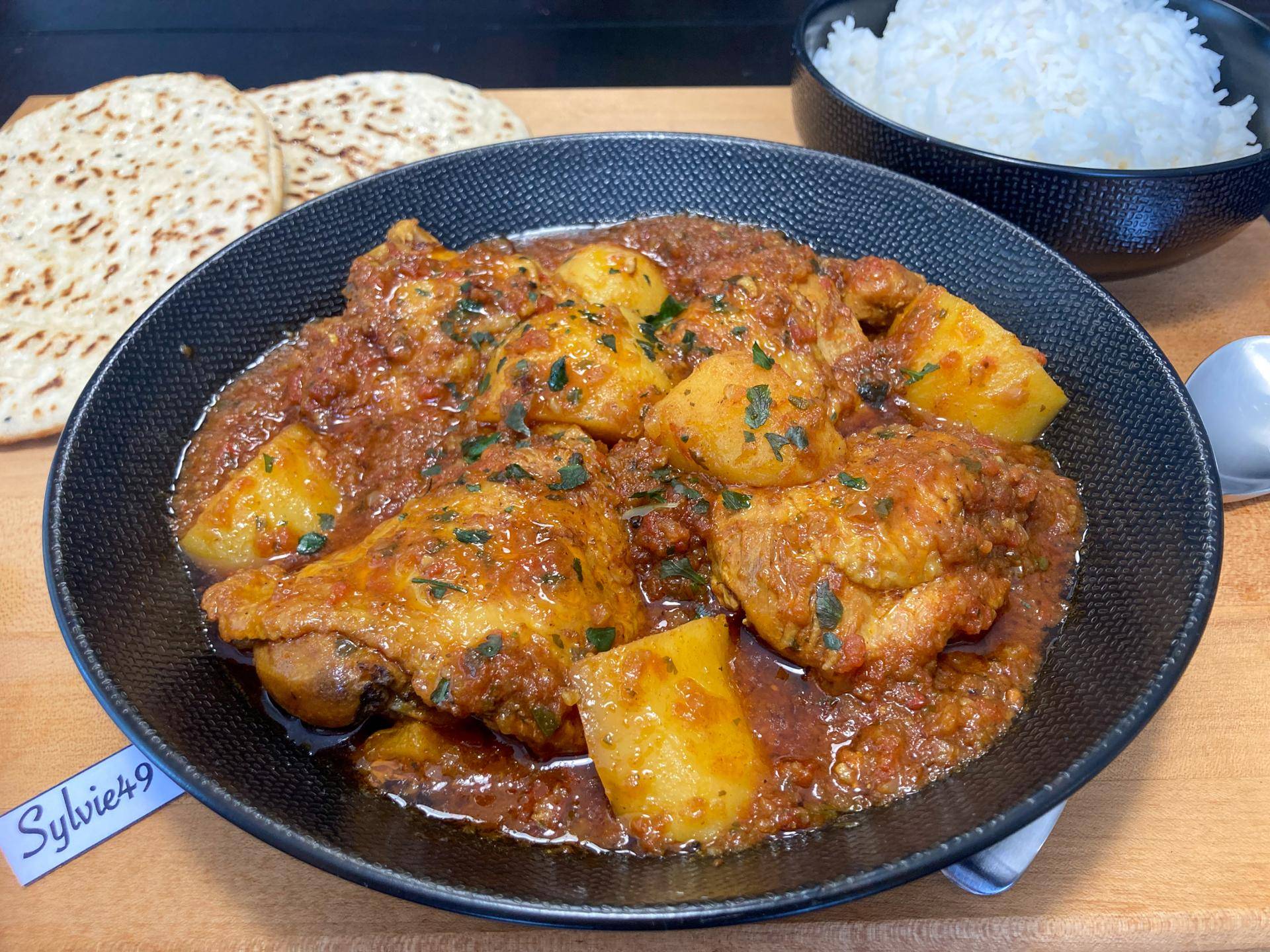 Poulet Vindaloo - Recepten Cookeo V3 | Moulinex