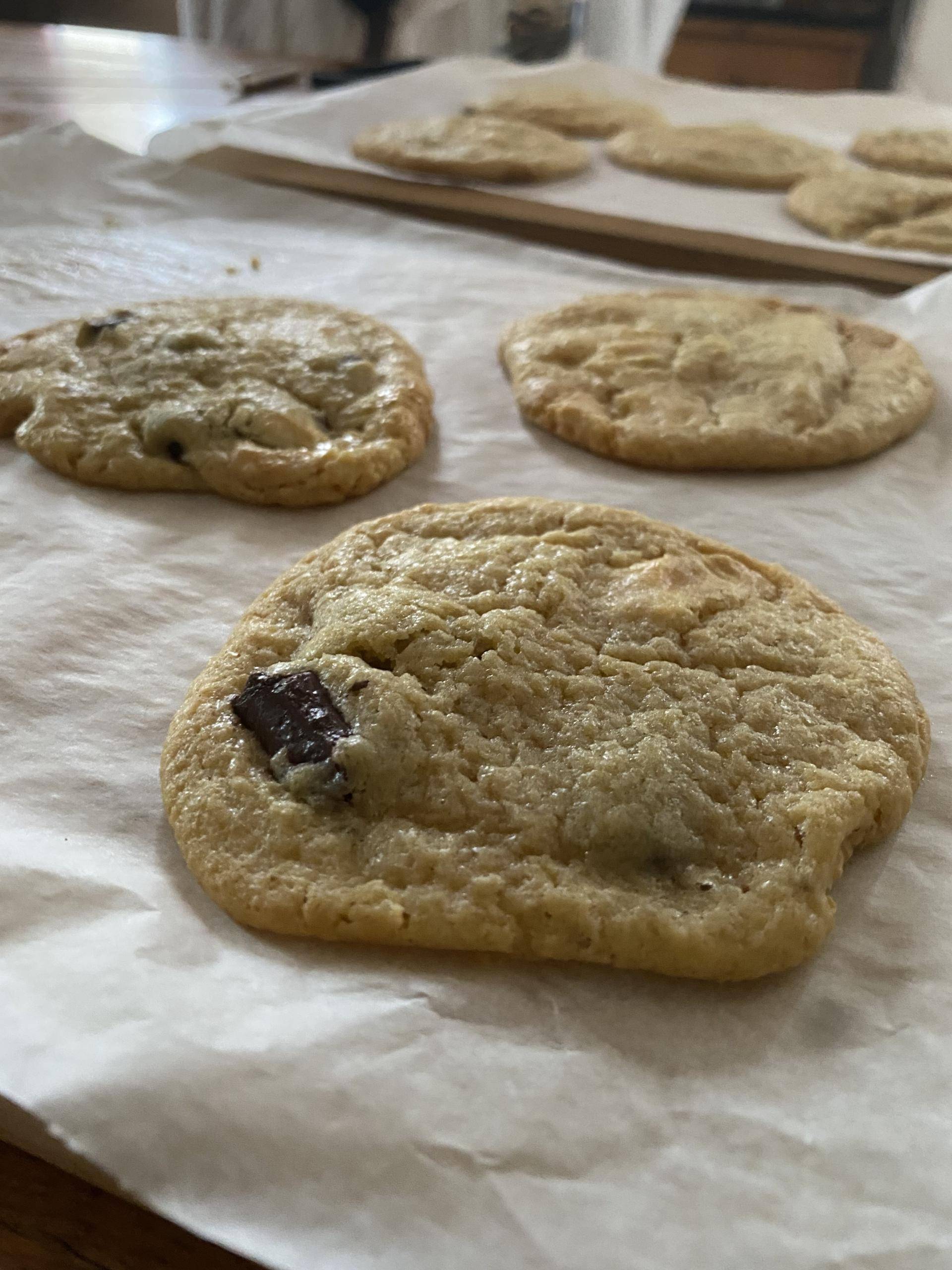 Cookies américains ultra moelleux - Recette Companion Connect XL | Moulinex