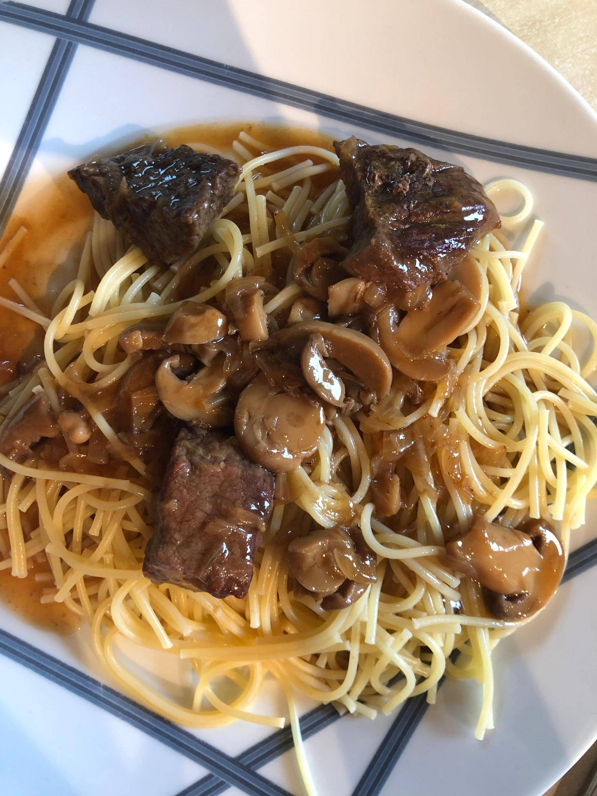 Bœuf en sauce - Recette Cookeo | Moulinex