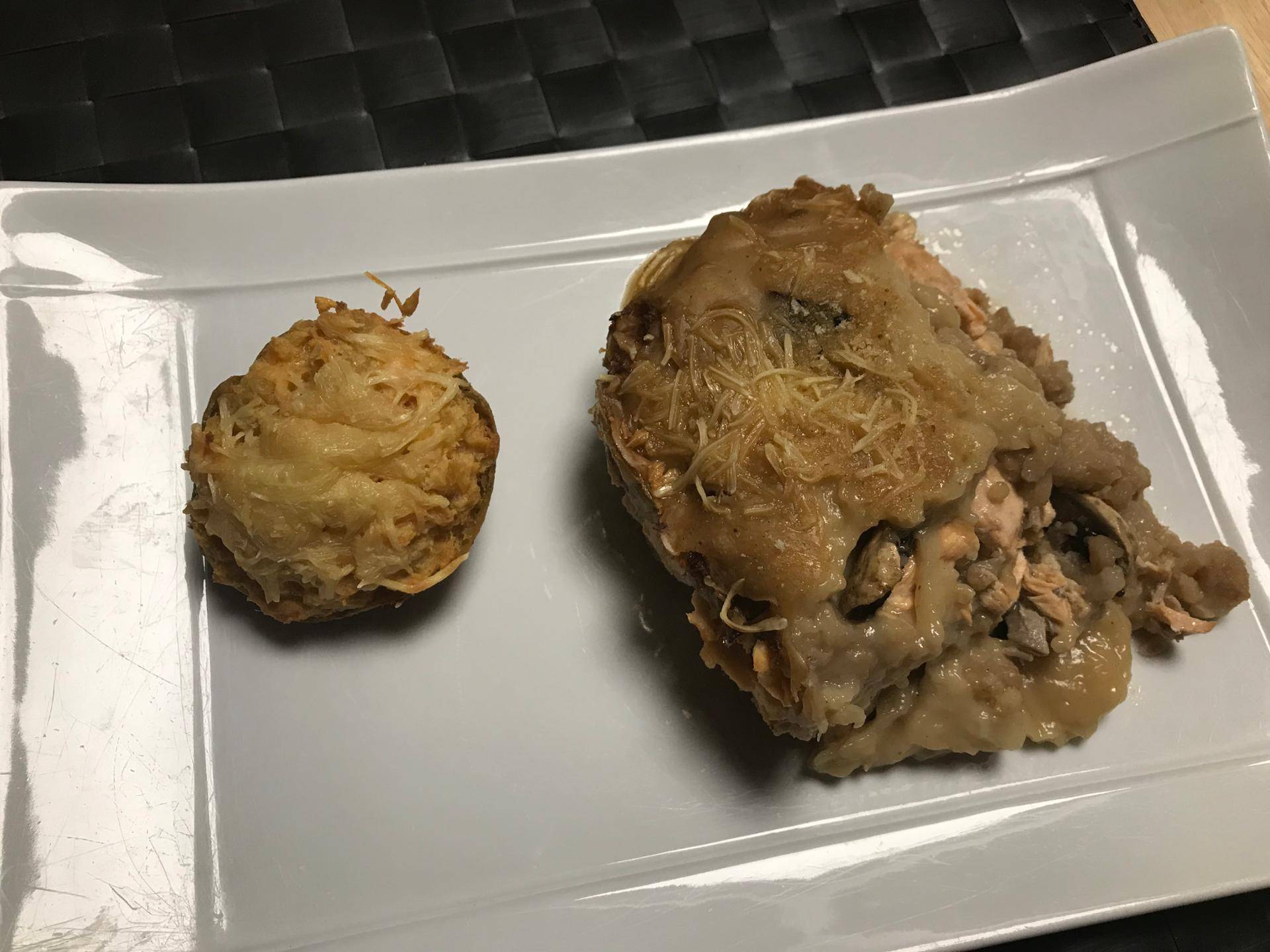 Chou fleur au saumon - Recepten Cookeo | Moulinex