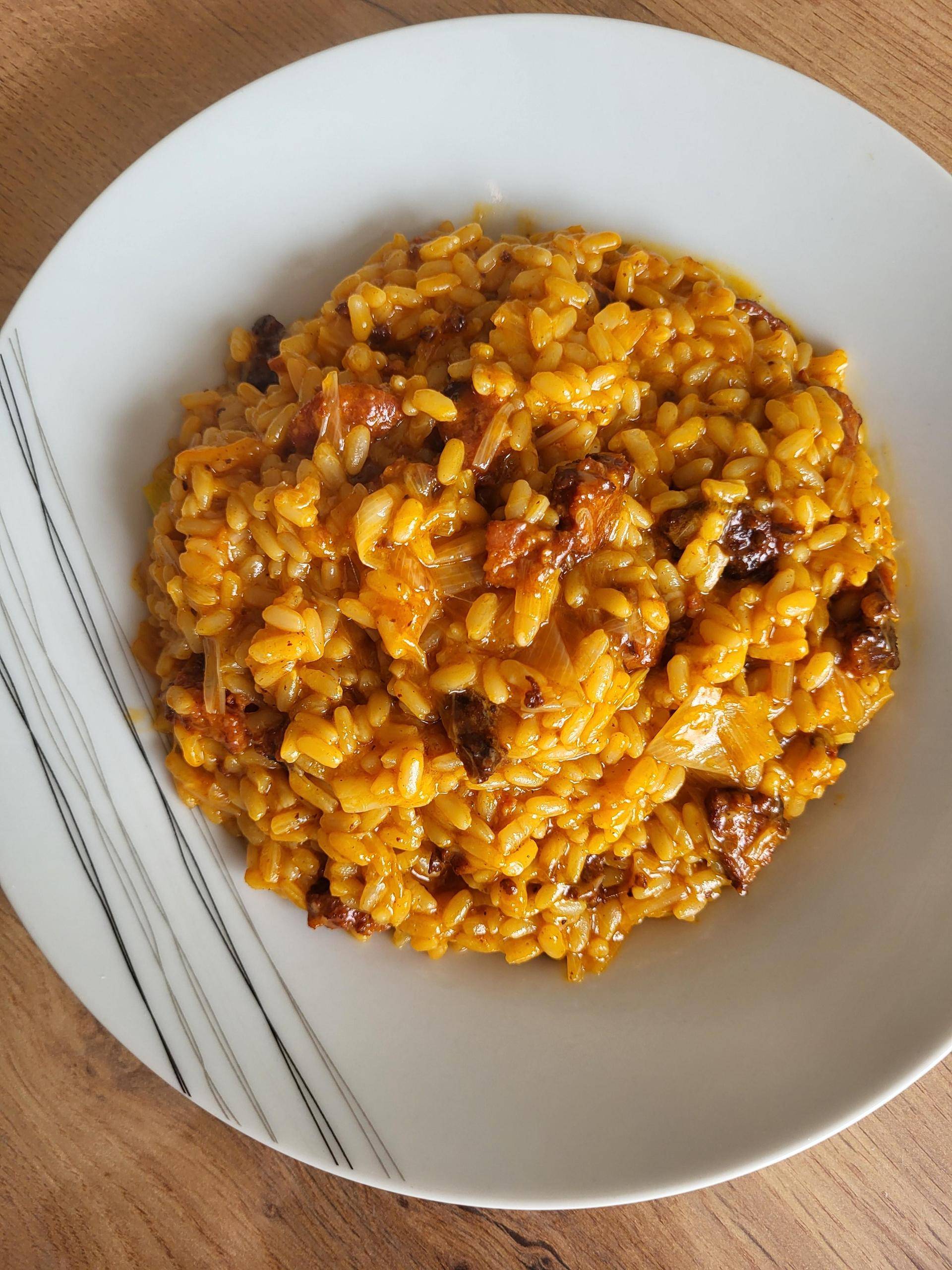 Risotto Poireaux Chorizo - Recepten Cookeo | Moulinex
