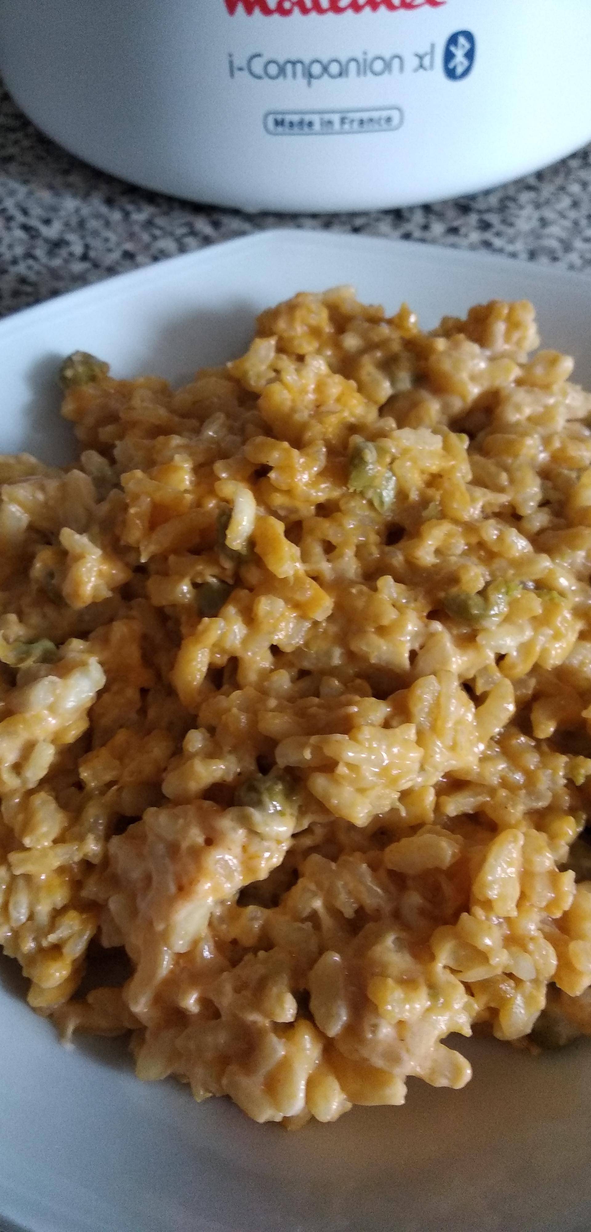 Risotto à la Milanaise - Recette Companion Connect XL | Moulinex