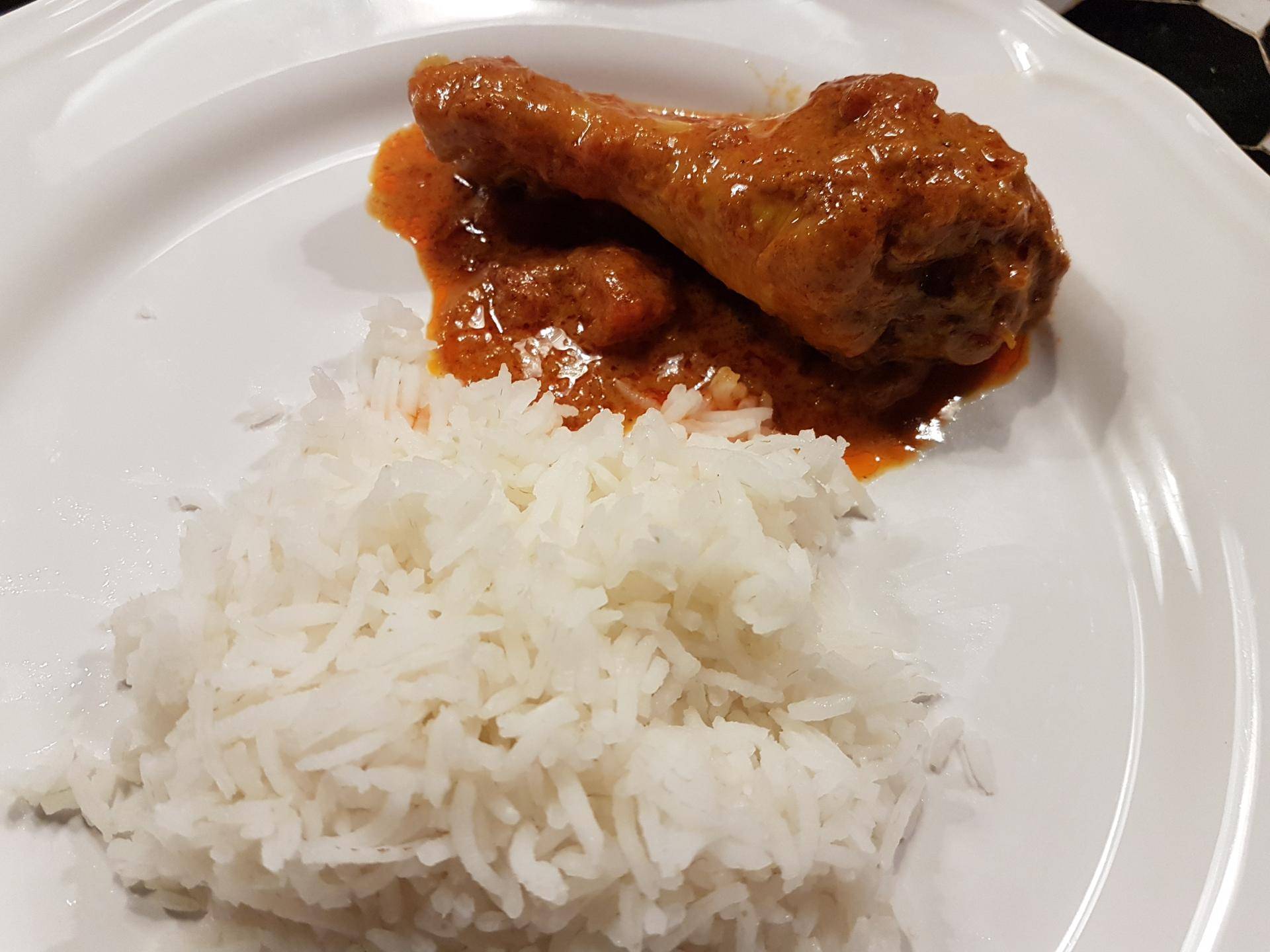 Poulet au curry lait de coco - Recepten Cookeo | Moulinex