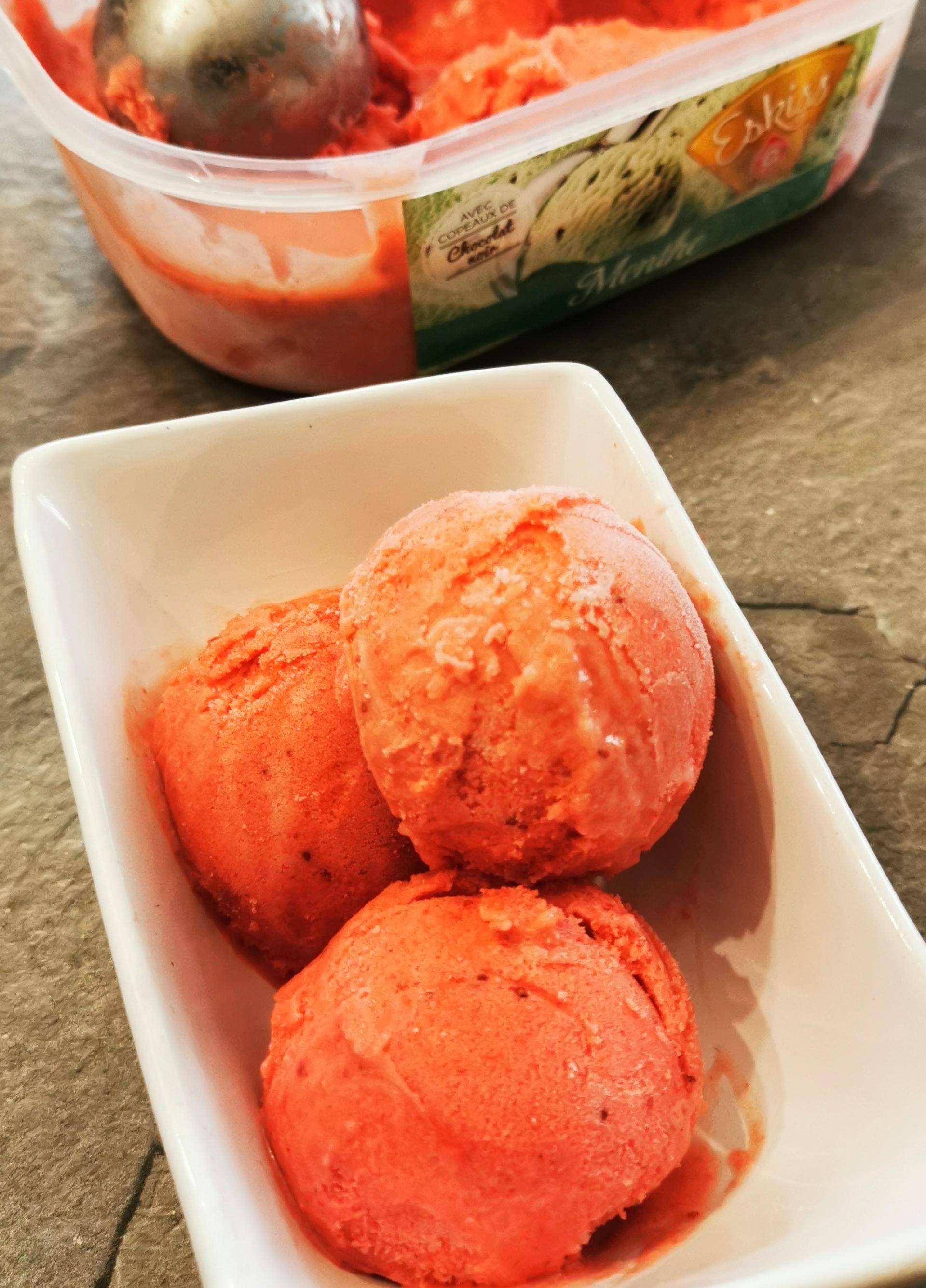 Glace a la fraise - Recette Companion XL | Moulinex