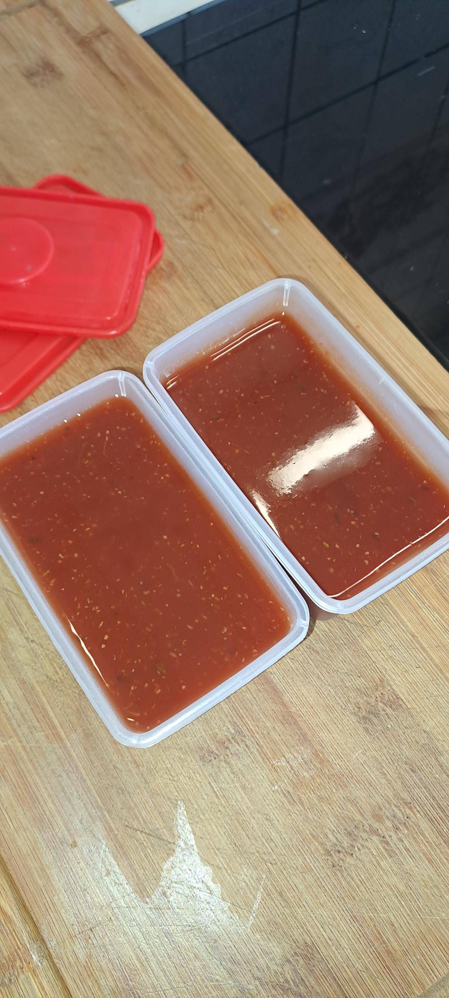 Sauce barbecue - Recette Companion XL | Moulinex