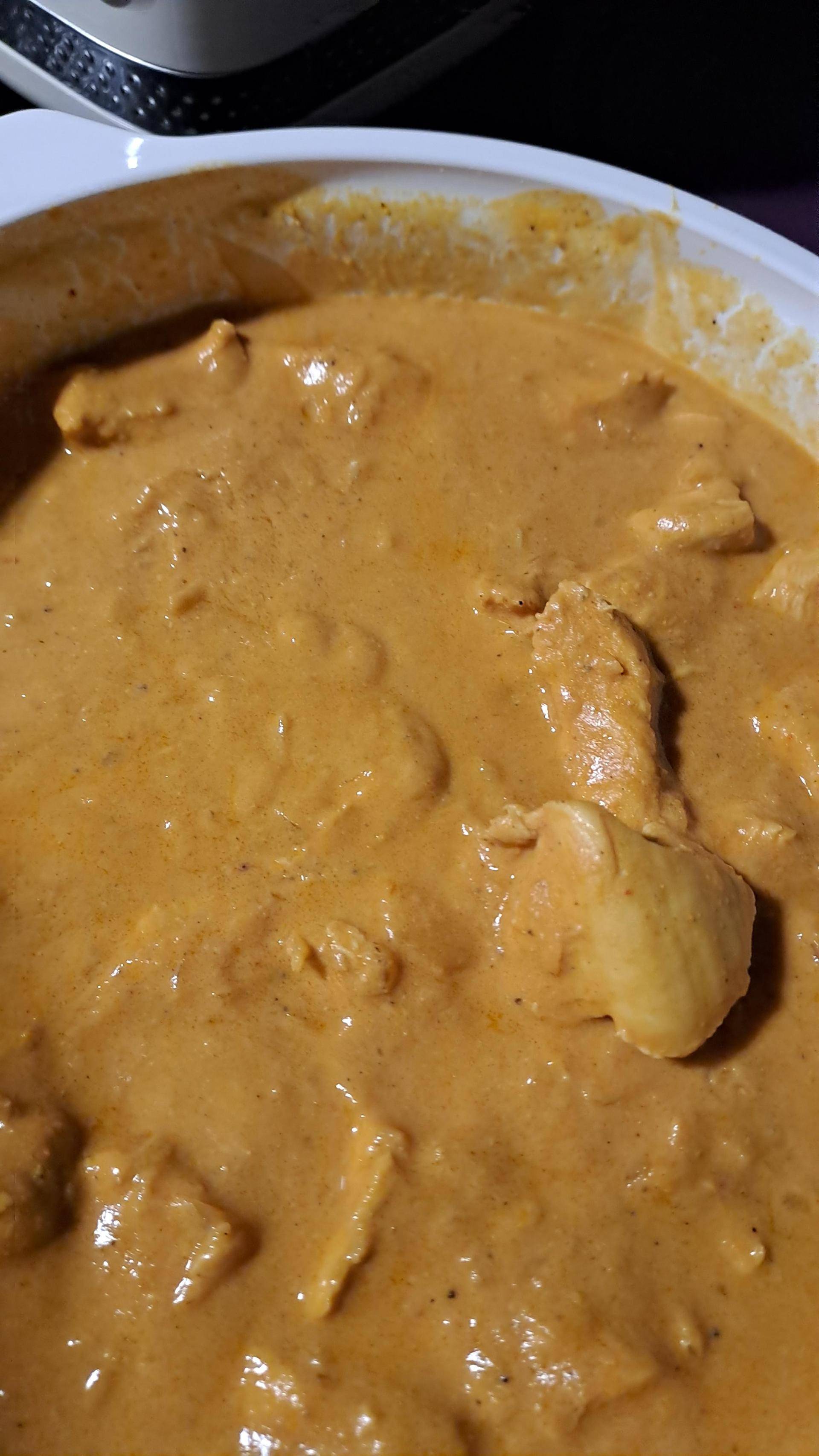 Mafé de poulet et patate douce - Recepten Companion Connect XL | Moulinex