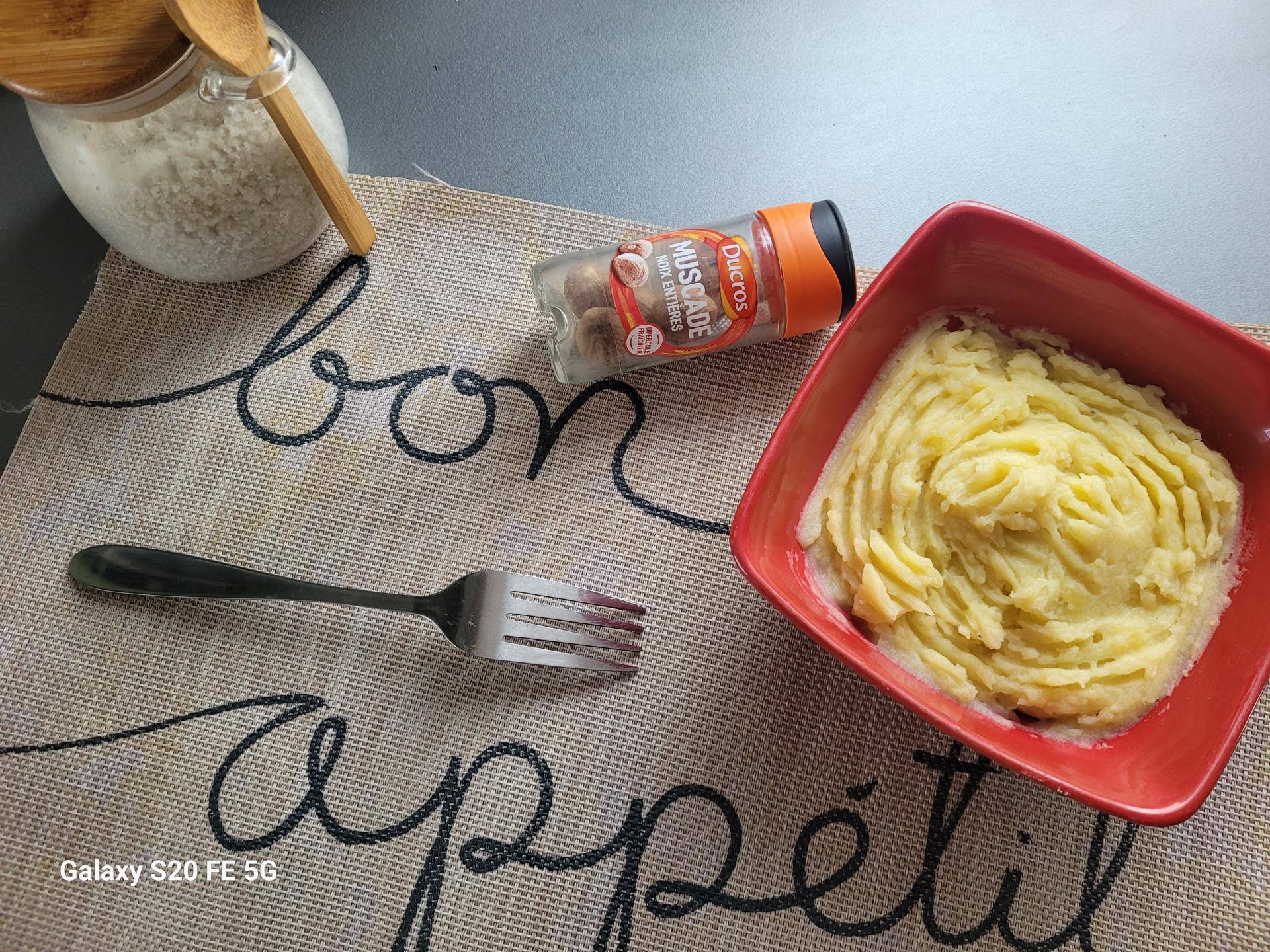 Écrasé de pomme de terre de Leti - Recette Companion Connect | Moulinex