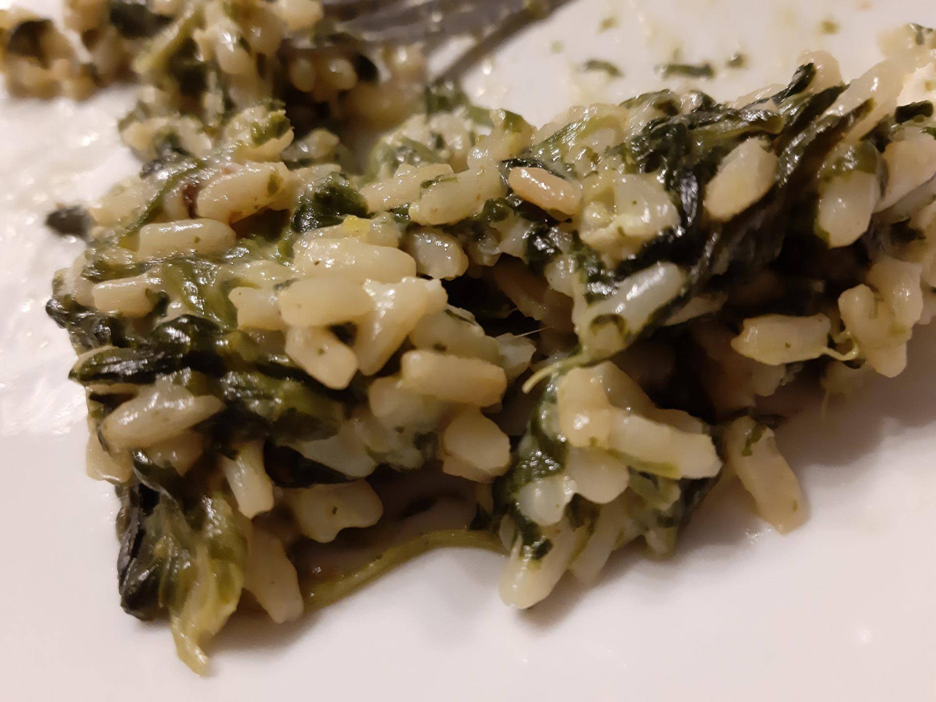 Risotto épinards - Recette Cookeo | Moulinex