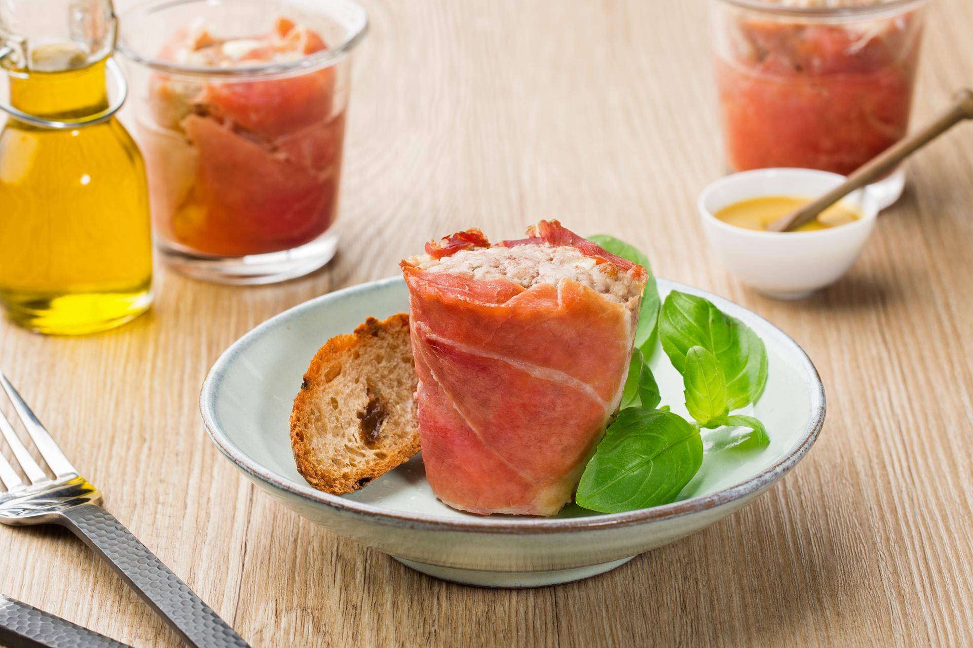 Italiaanse kalfsglaasjes - Recepten Easy fry Silence XL / Essential XL | Moulinex