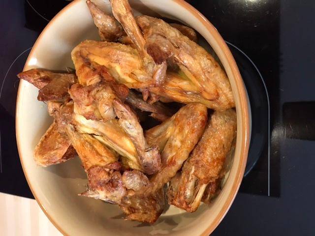 Ailes de poulet rôties - Recepten Cookeo | Moulinex