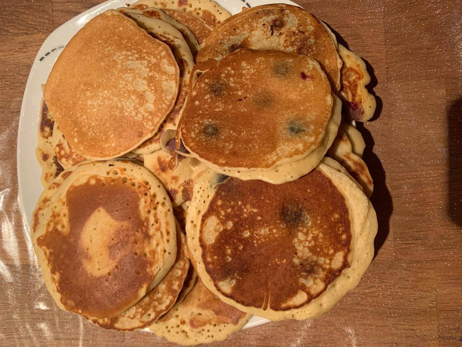 PANCAKES PAR LOLOTTE - Recepten Companion Connect XL | Moulinex