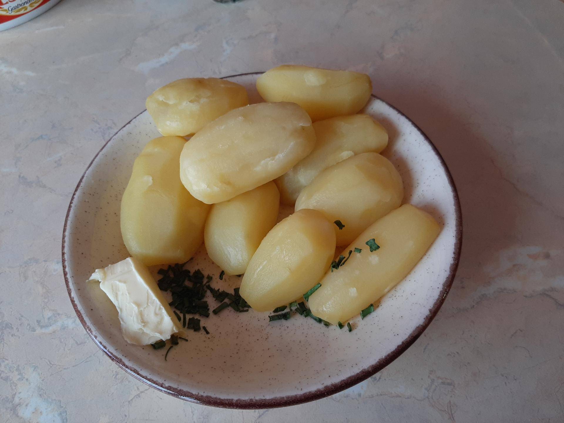 Pommes de terre entières vapeur - Recepten Cookeo V3 | Moulinex