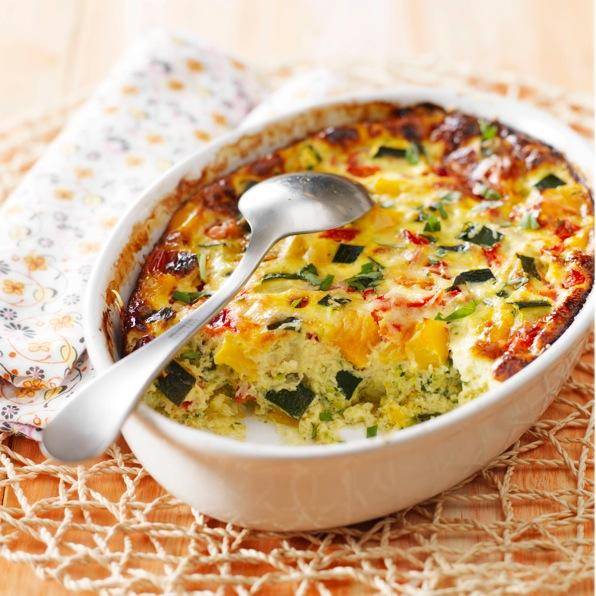 Flan aux légumes - Recette Companion | Moulinex
