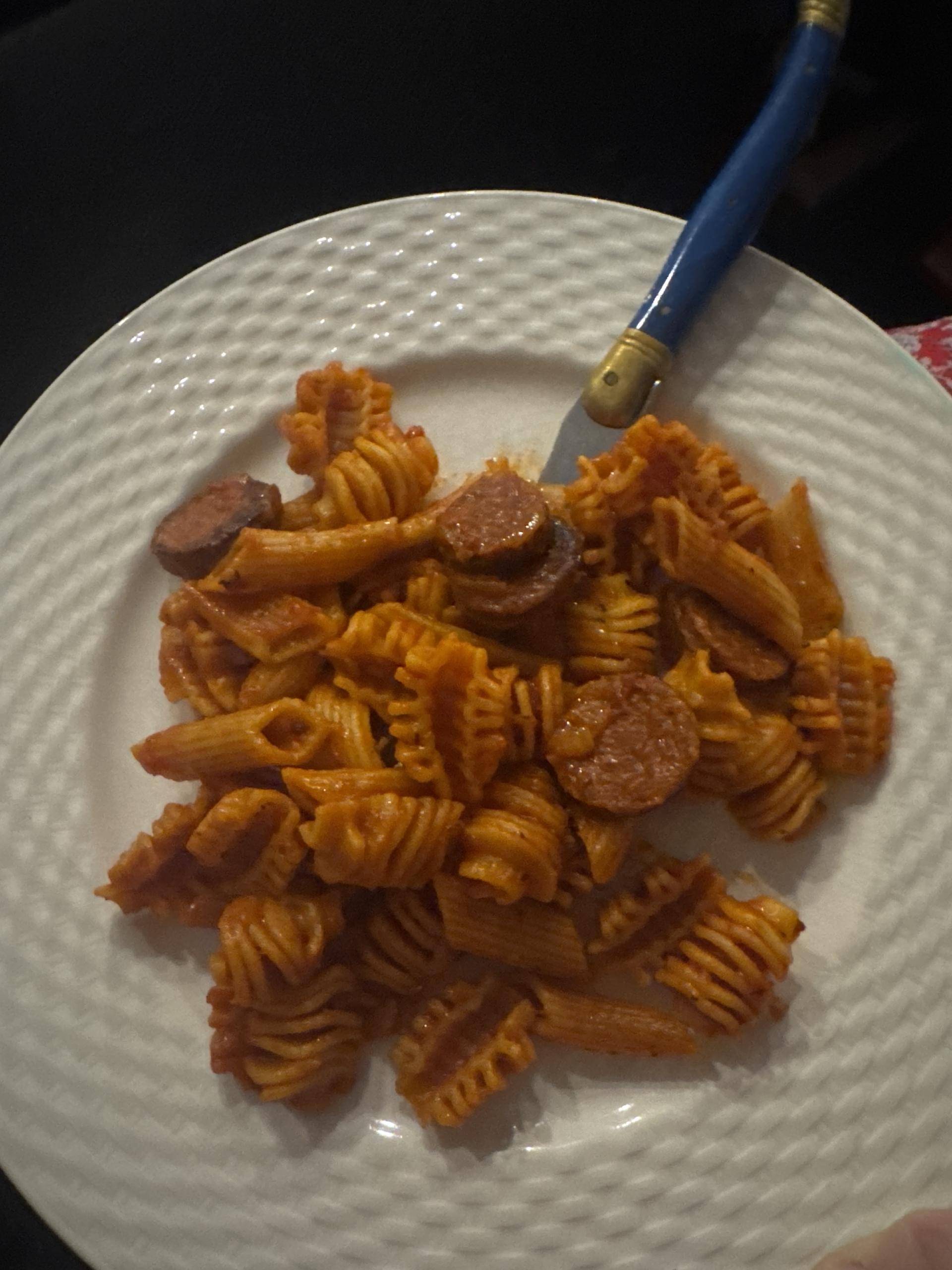 Pâte chorizo tomates - Recette Cookeo 10in1 | Moulinex