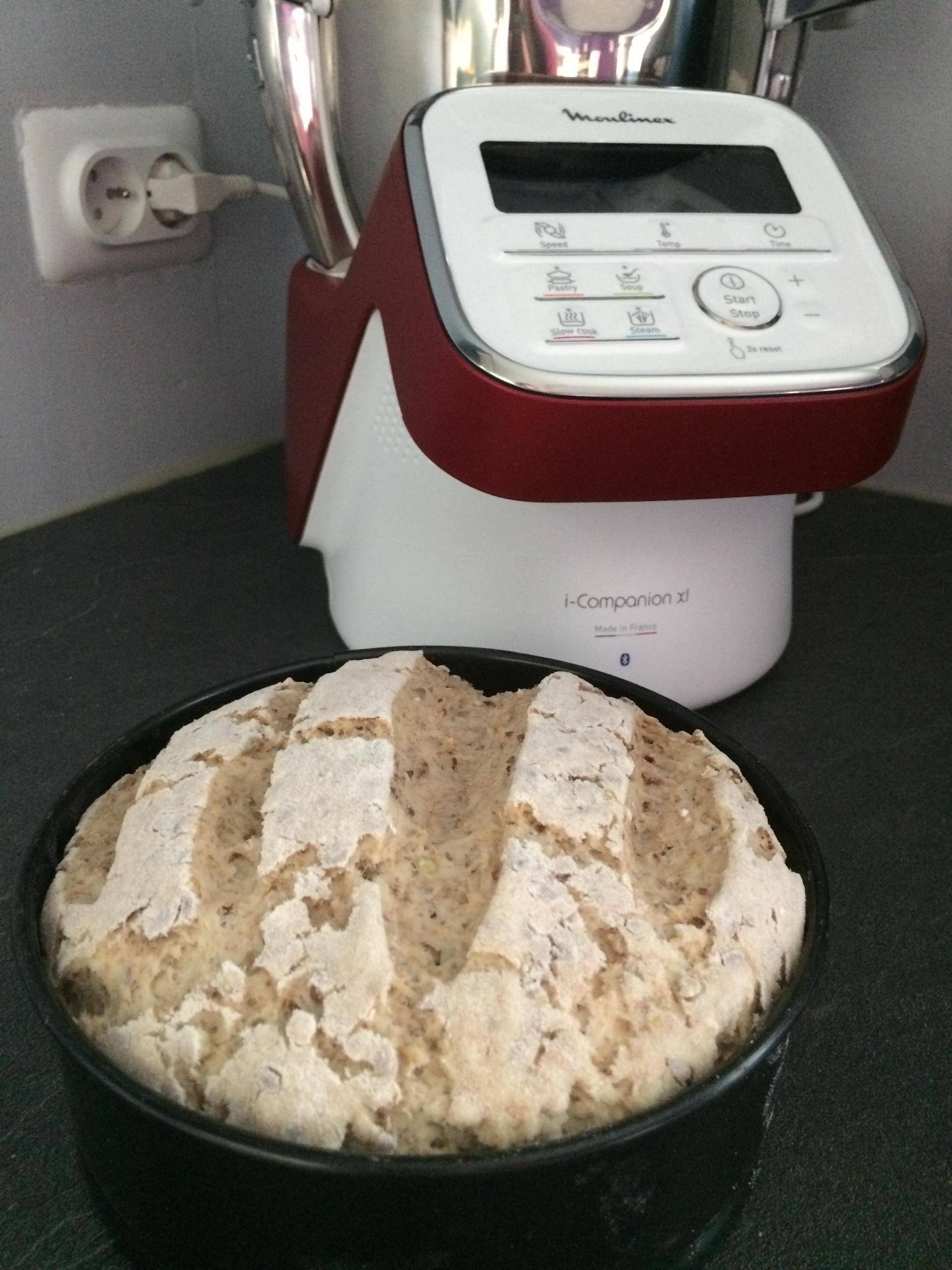Pain aux 4 céréales - Recepten Companion Connect XL | Moulinex