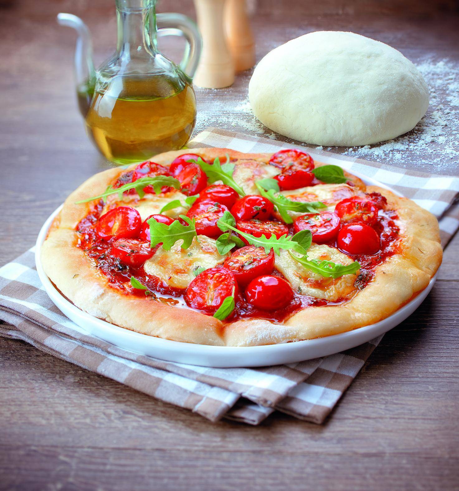 Pizza Margarita - Recette Kitchen Machines Touch/Touch + | Moulinex