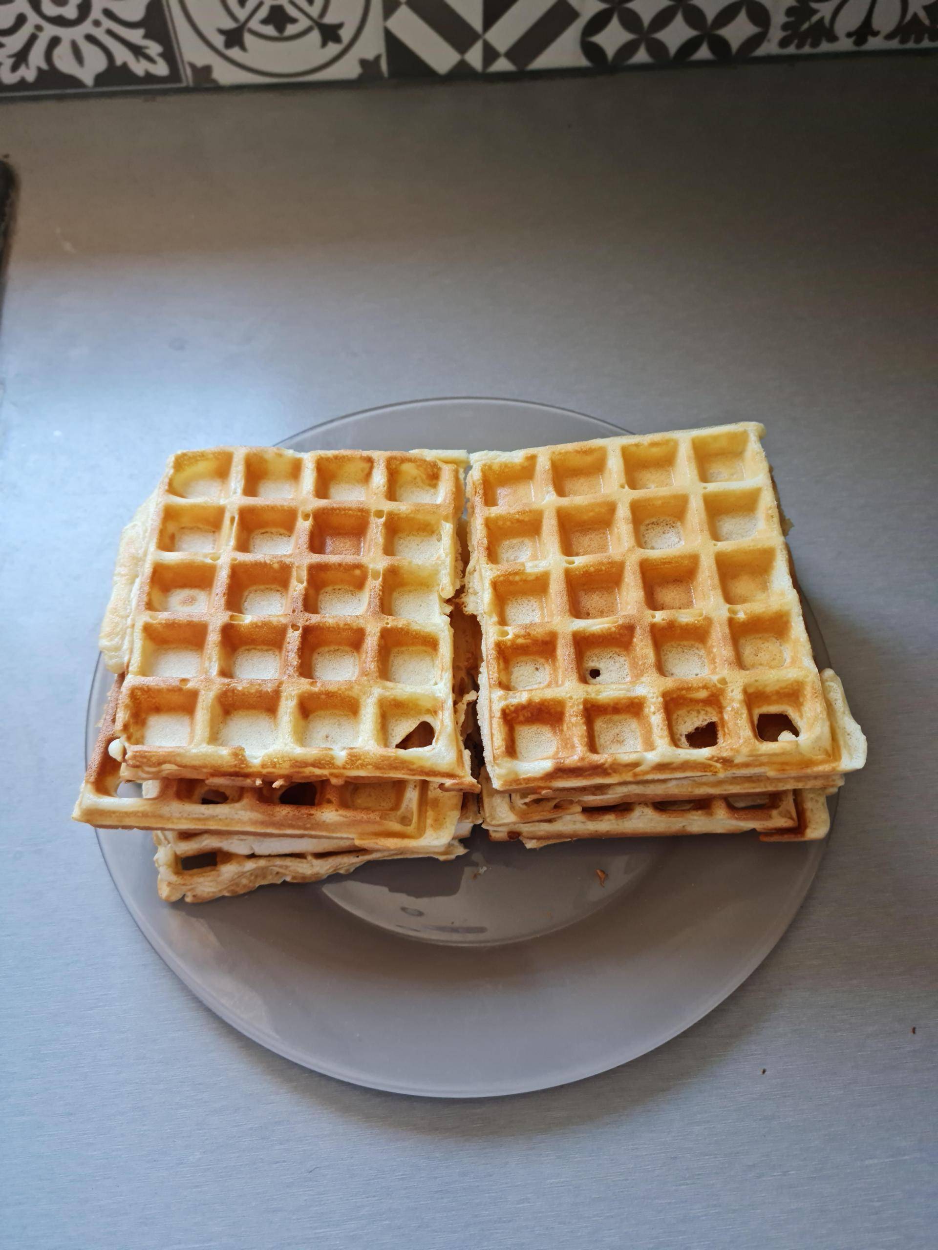 Gaufres croustilllants - Recette Companion Connect XL | Moulinex