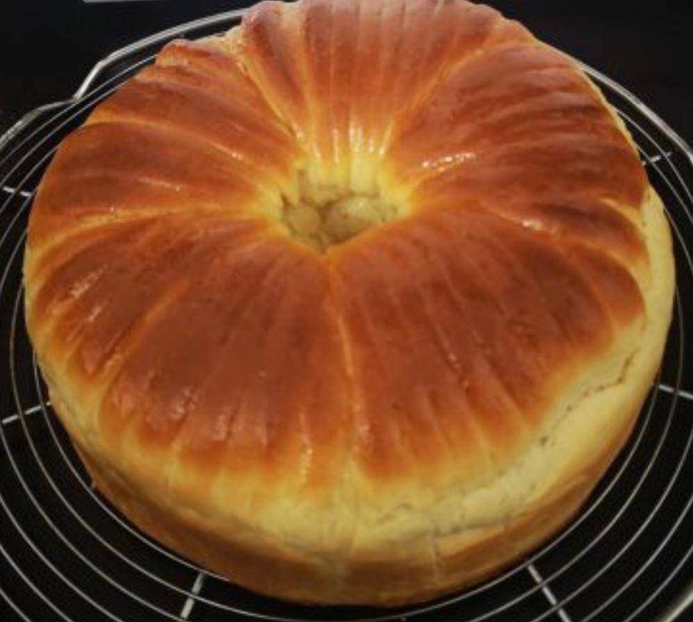 Wool Roll Bread ou Pain Pelote - Recepten Companion Connect XL | Moulinex