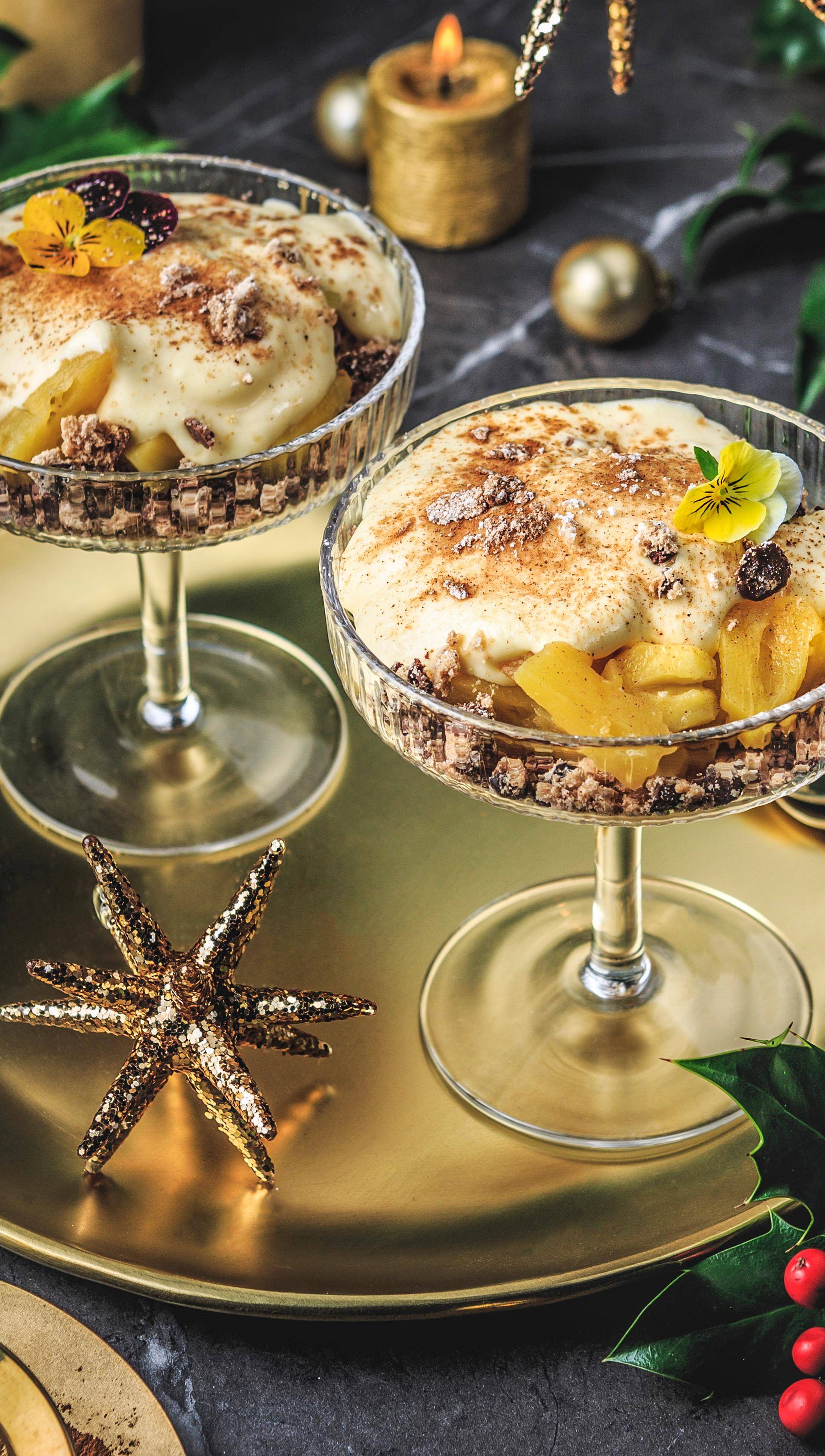 Tiramisu aux pommes et au caramel - Recette Click&Cook | Moulinex
