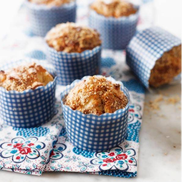 Muffins pommes & noisettes - Recette Companion | Moulinex