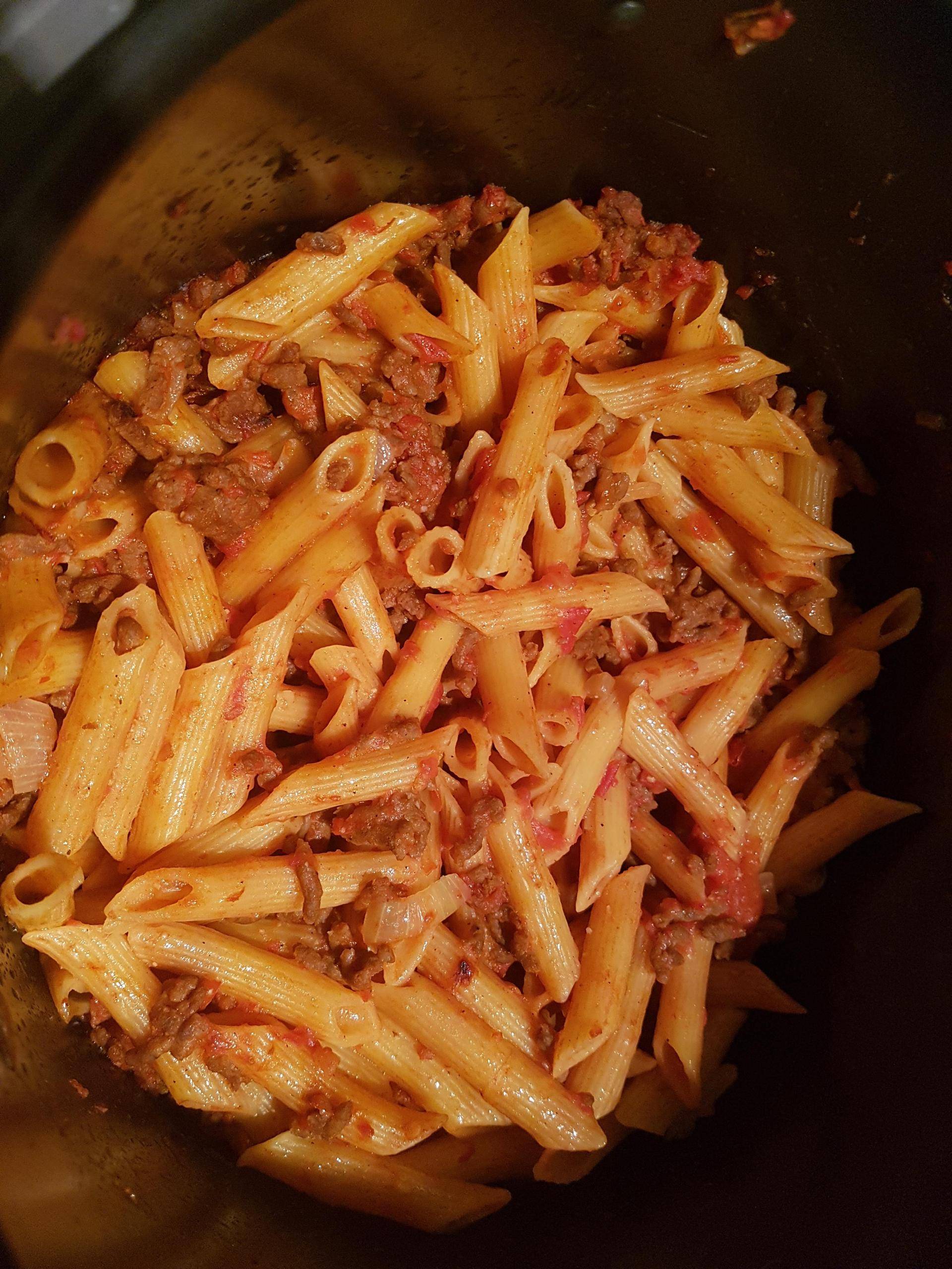 Penne bolognaise - Recepten Cookeo | Moulinex