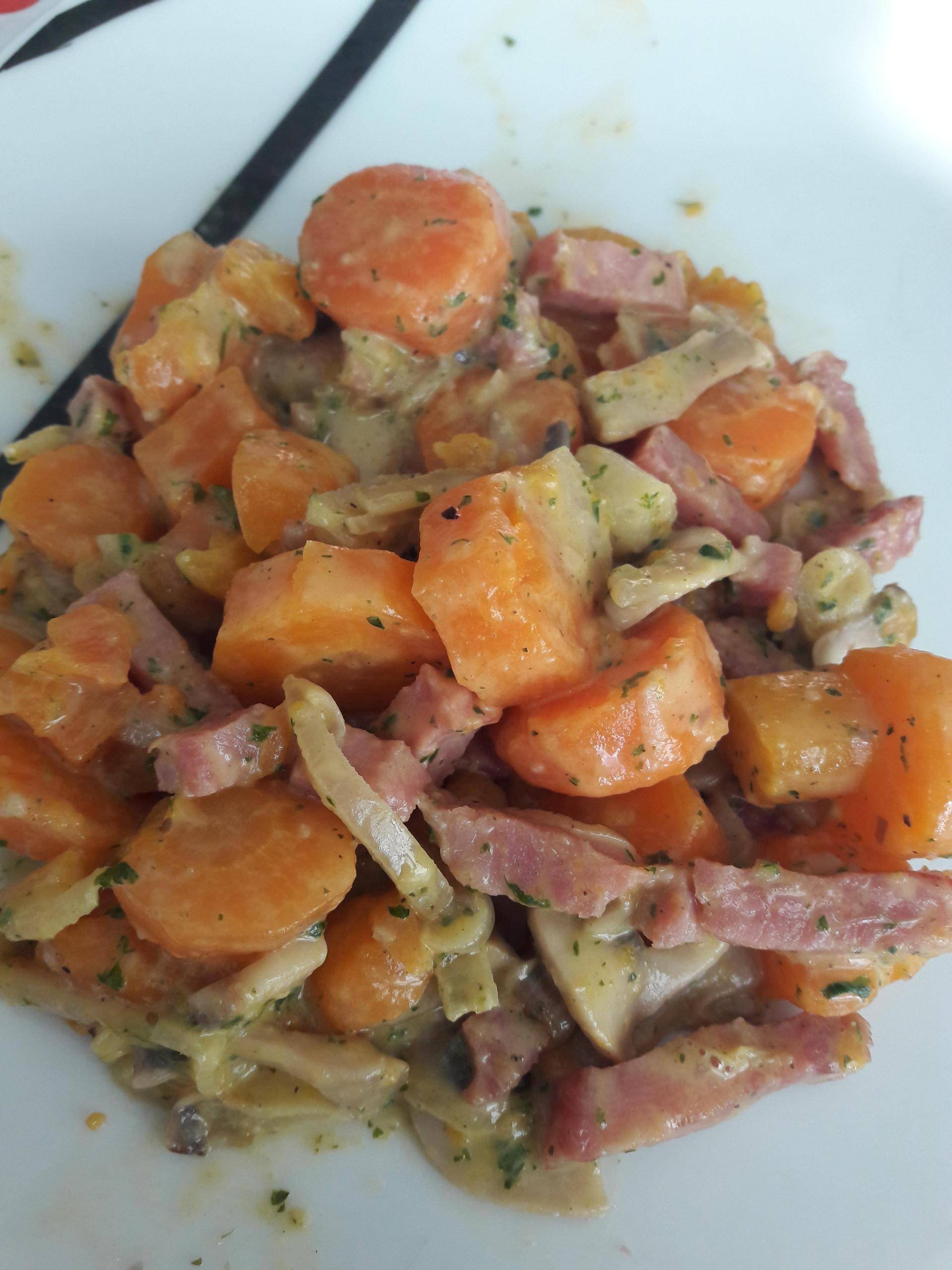 Carottes bourguignonne au lait de coco - Recette Cookeo | Moulinex