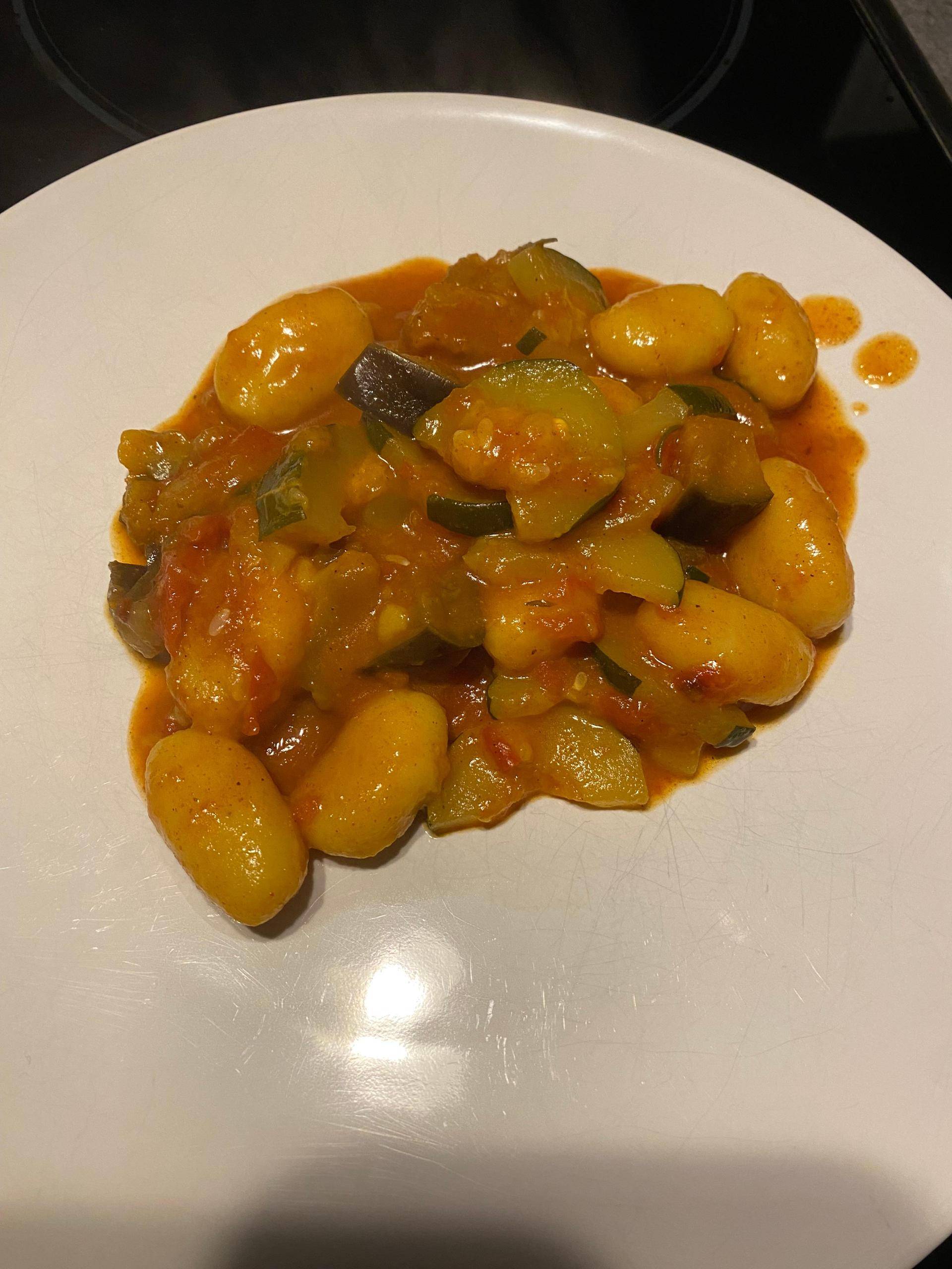 Gnocchis aux légumes du soleil - Recepten Cookeo | Moulinex