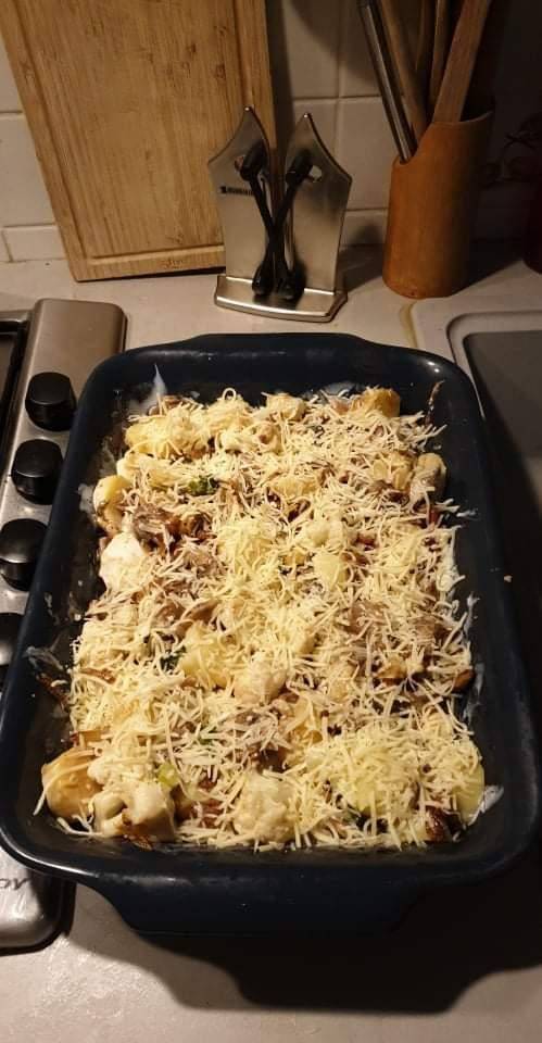 Gratin chou-fleur brocolis - Recepten Cookeo | Moulinex