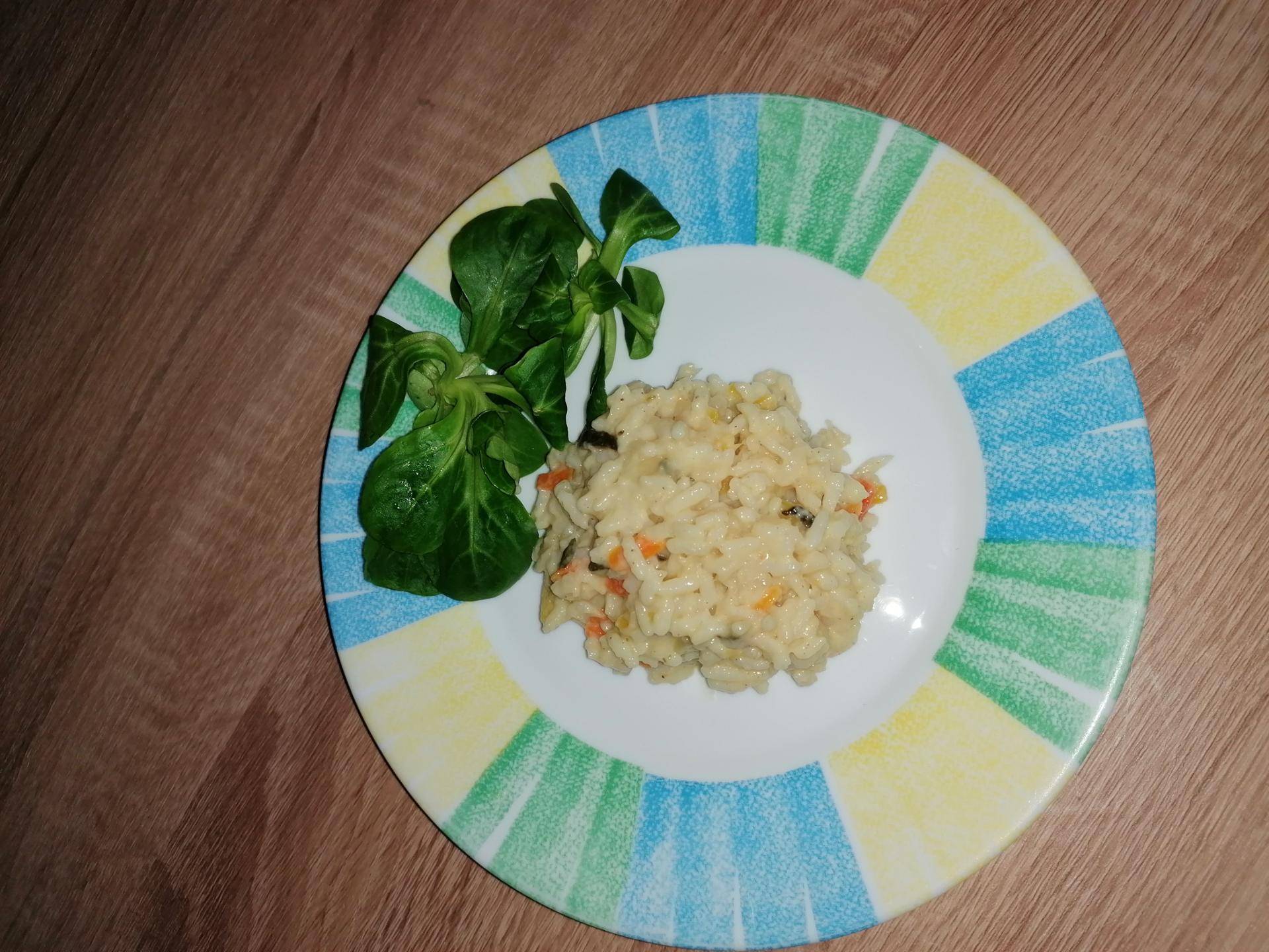 Risotto de julienne de légumes surgelés à la moutarde - Recepten Cookeo | Moulinex