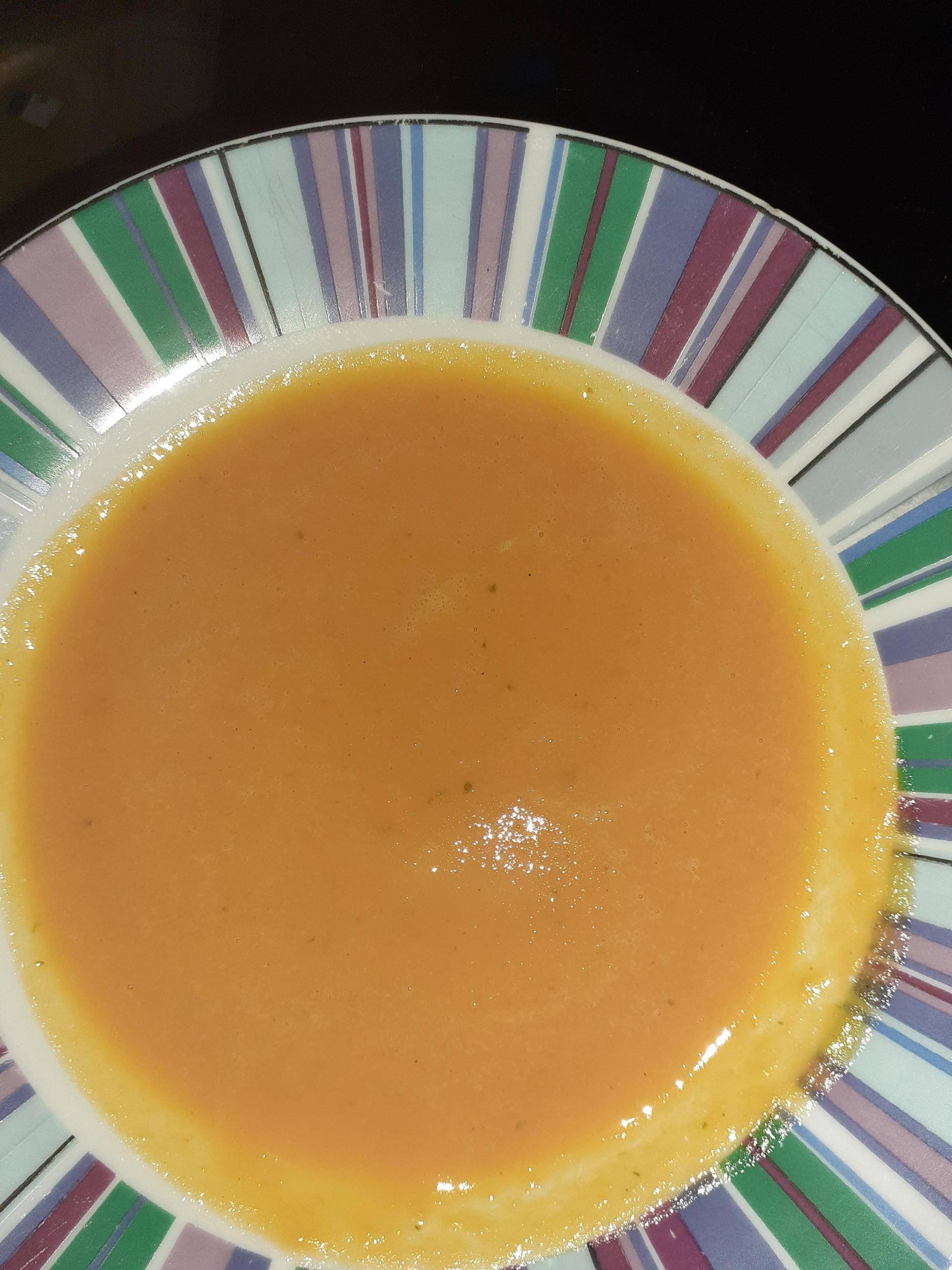 Soupe potiron et carottes - Recette Cookeo | Moulinex
