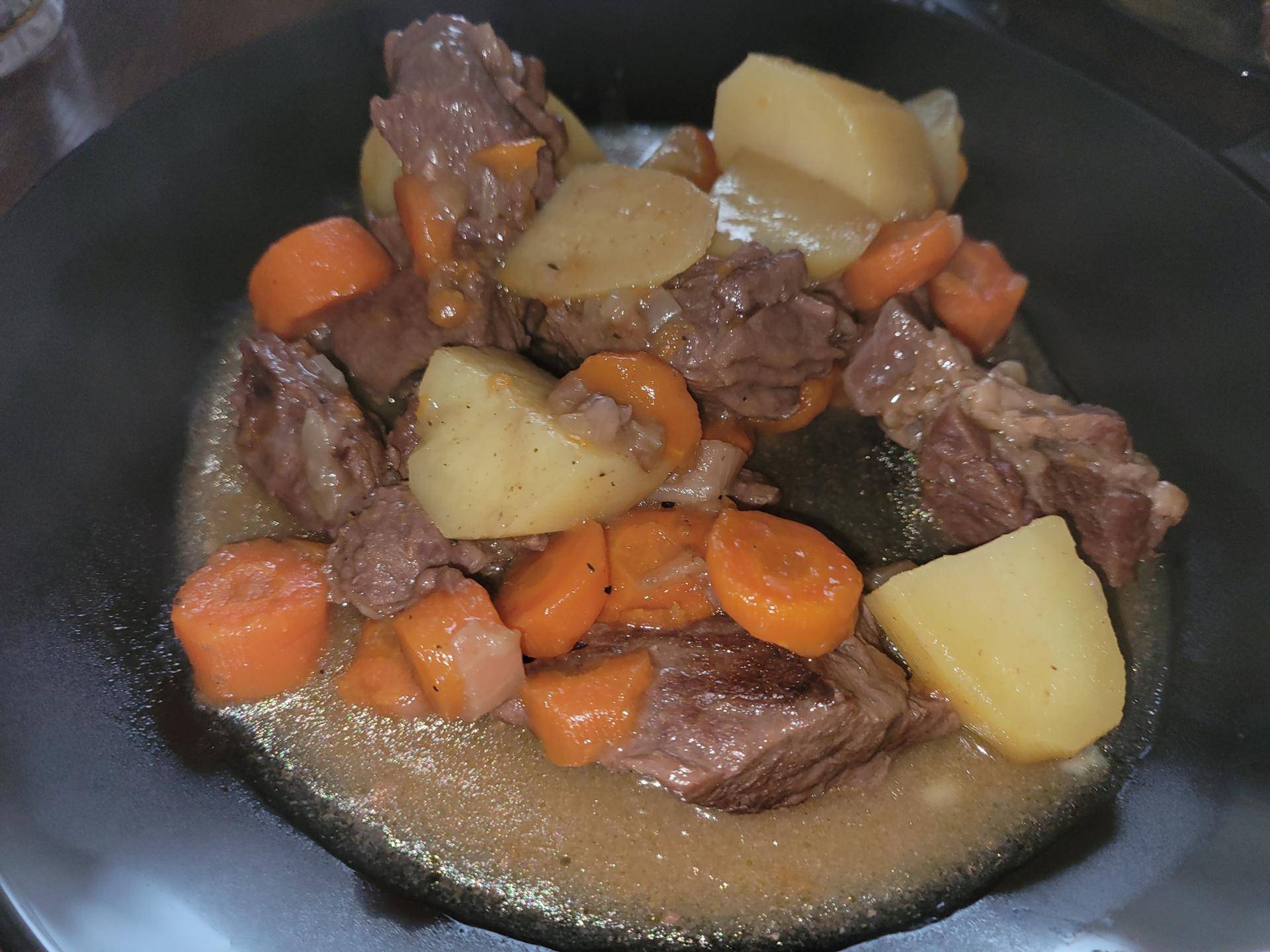 Boeuf bourguignon sans vin - Recette Cookeo | Moulinex