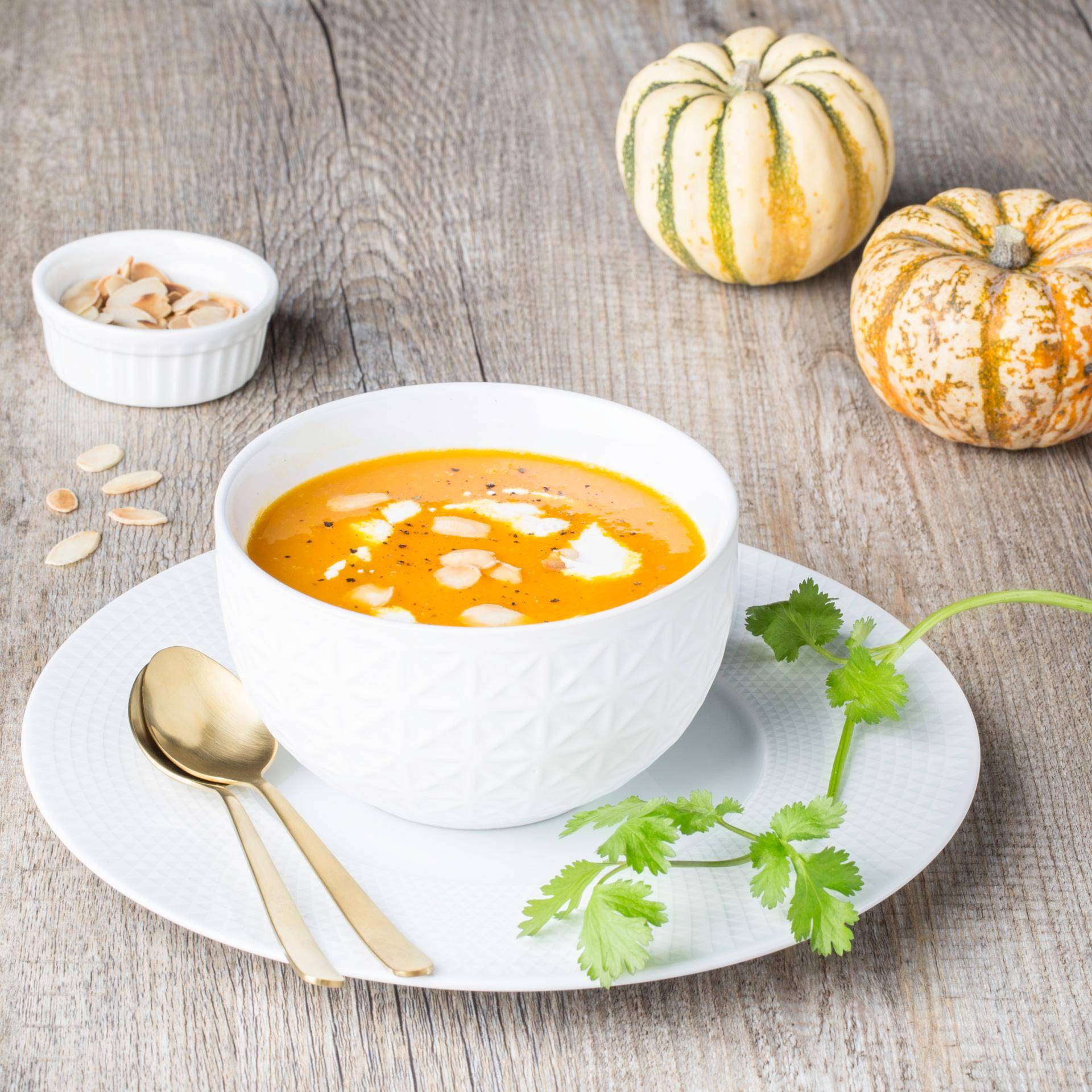 Soupe de potiron - Recepten Companion | Moulinex