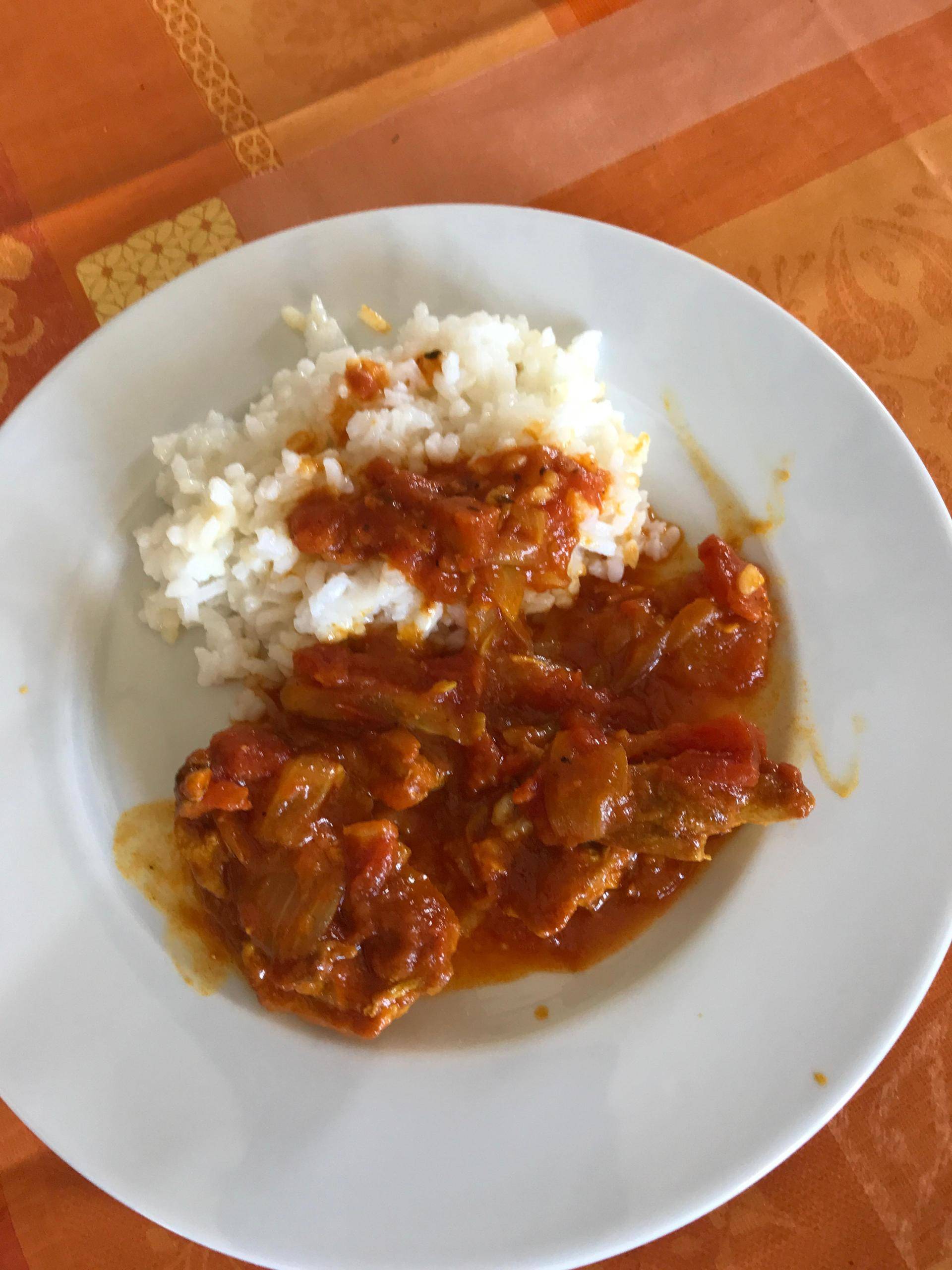 CARRY de Dinde - Recette Cookeo | Moulinex