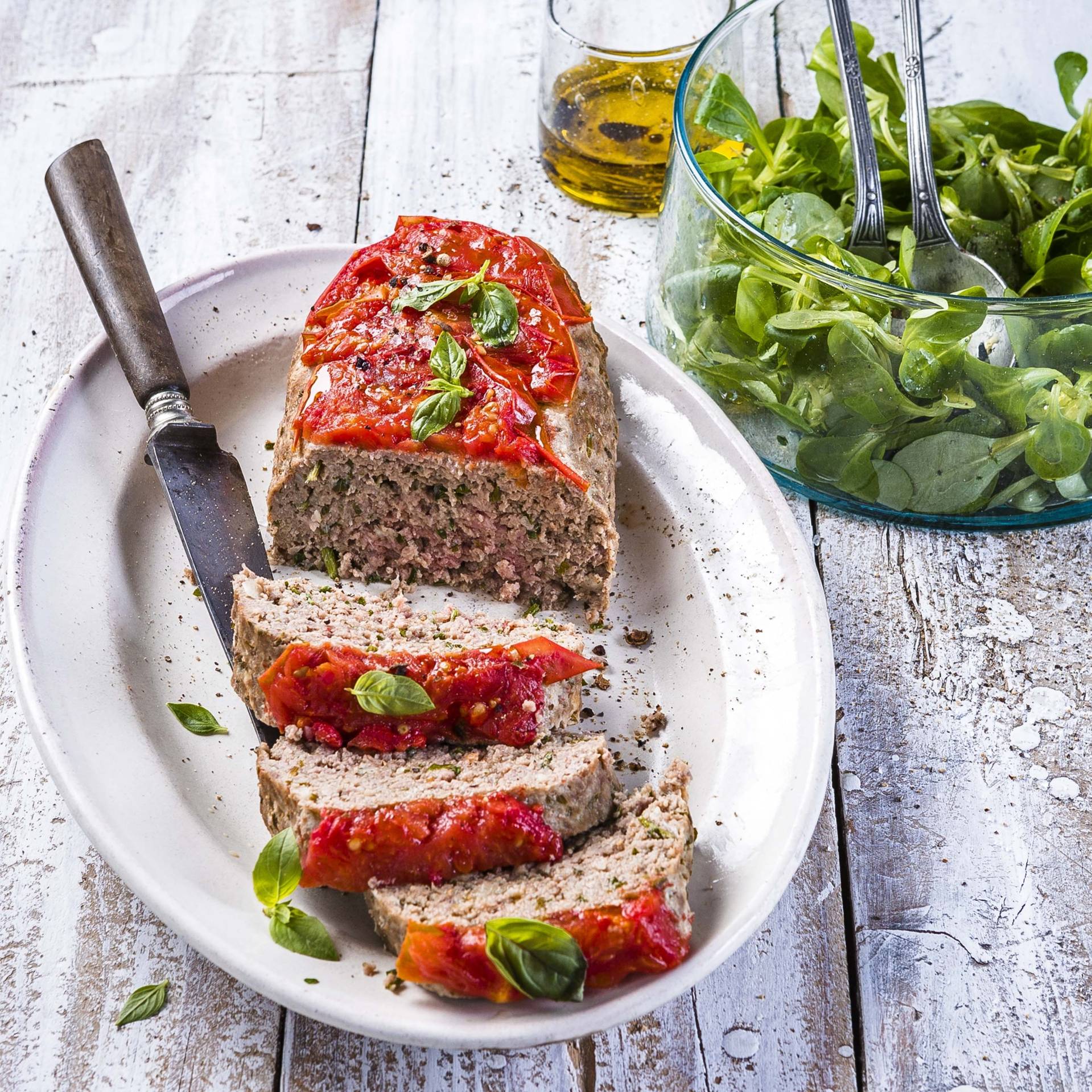 Pain de viande - Recepten Cuiseur vapeur | Moulinex