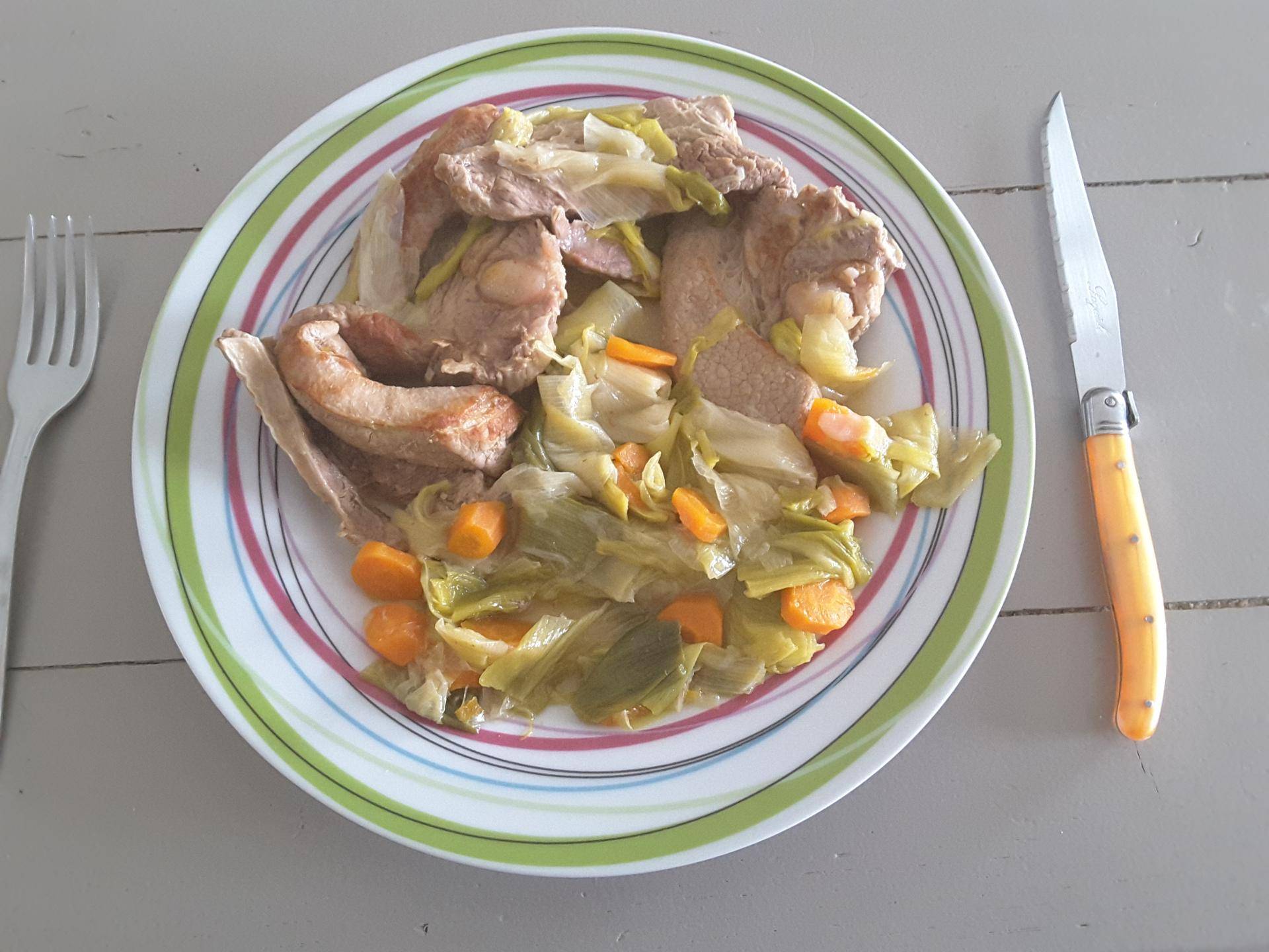Tendrons de veau aux légumes - Recepten Cookeo | Moulinex