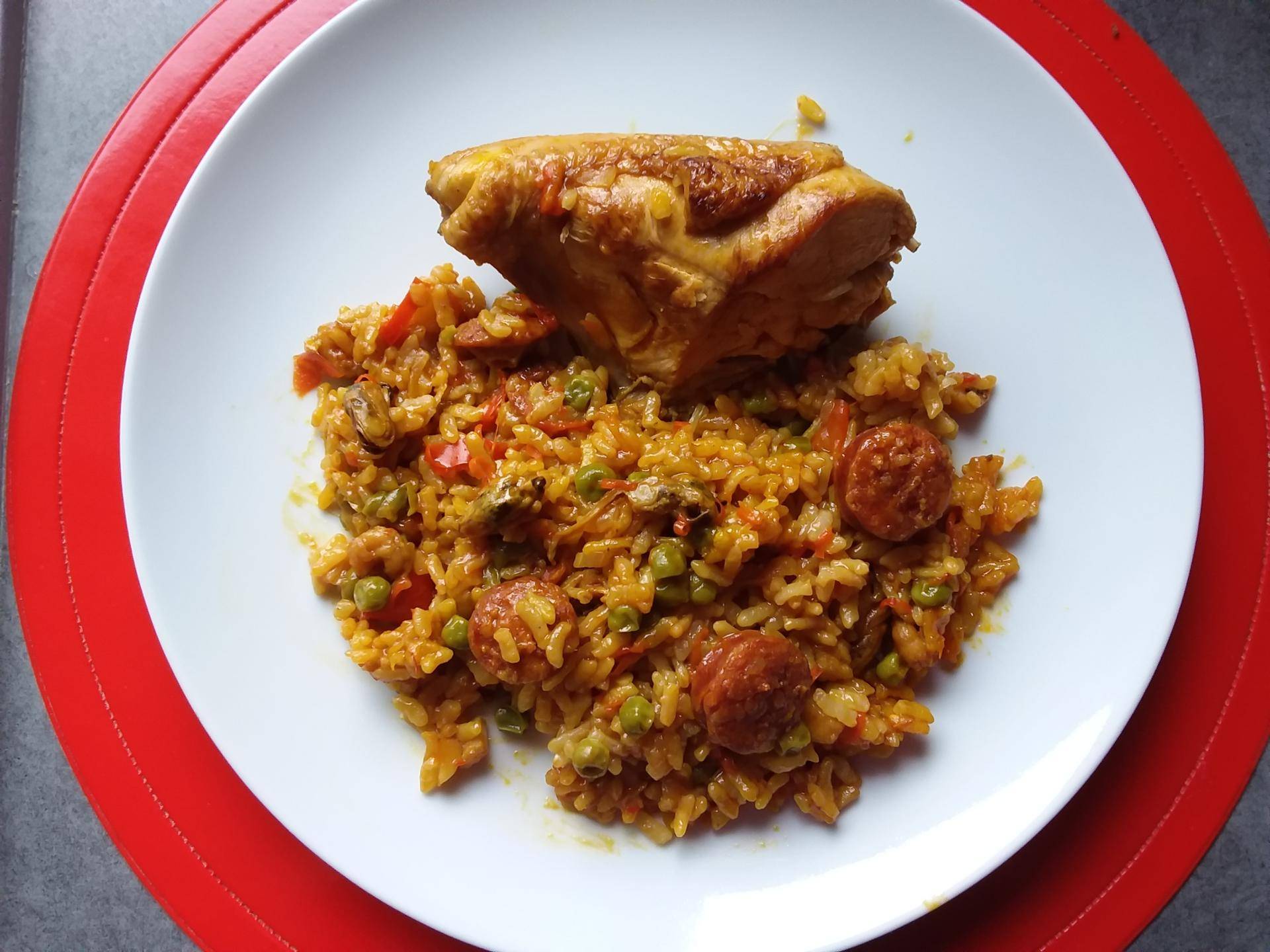 Paëla - Recette Cookeo | Moulinex