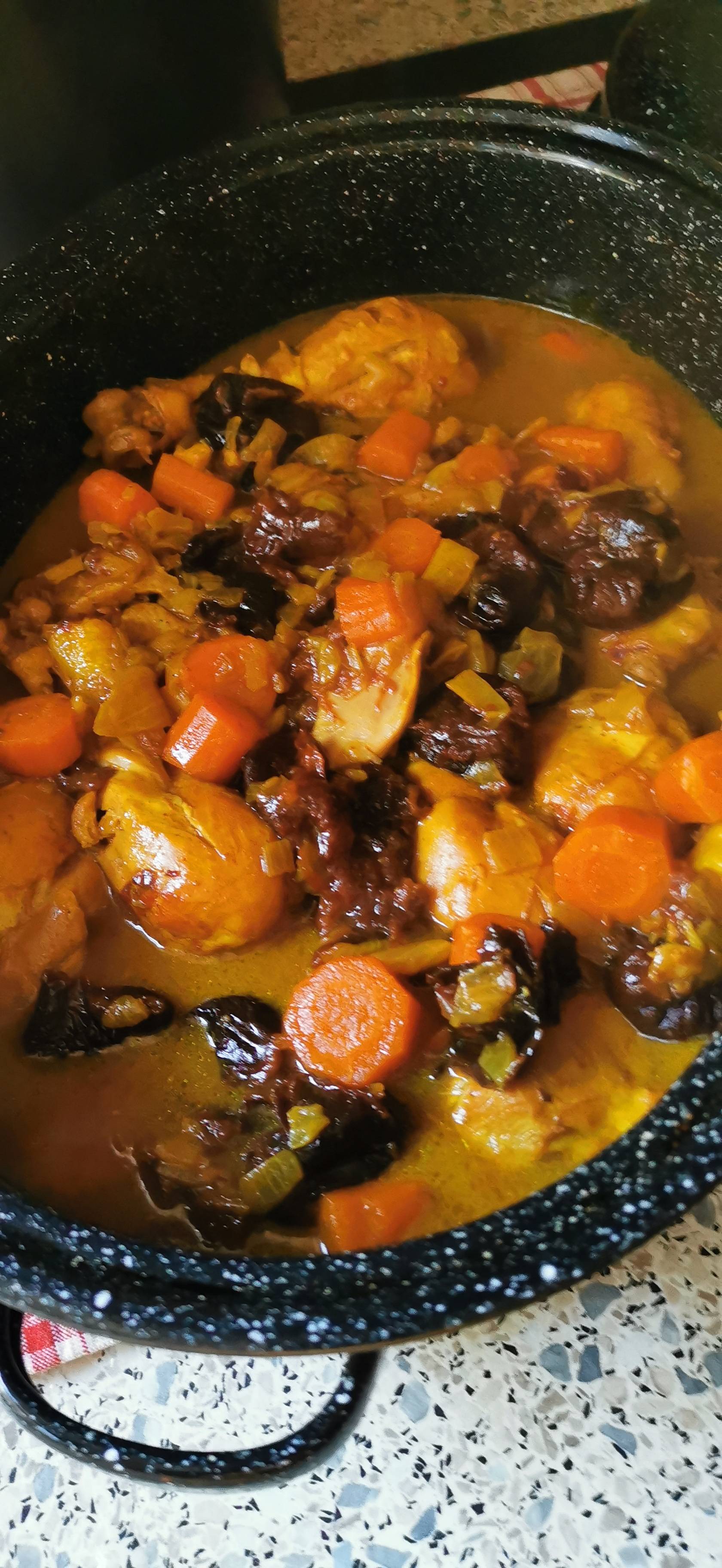 Tajine poulet pruneaux - Recepten Cookeo V3 | Moulinex