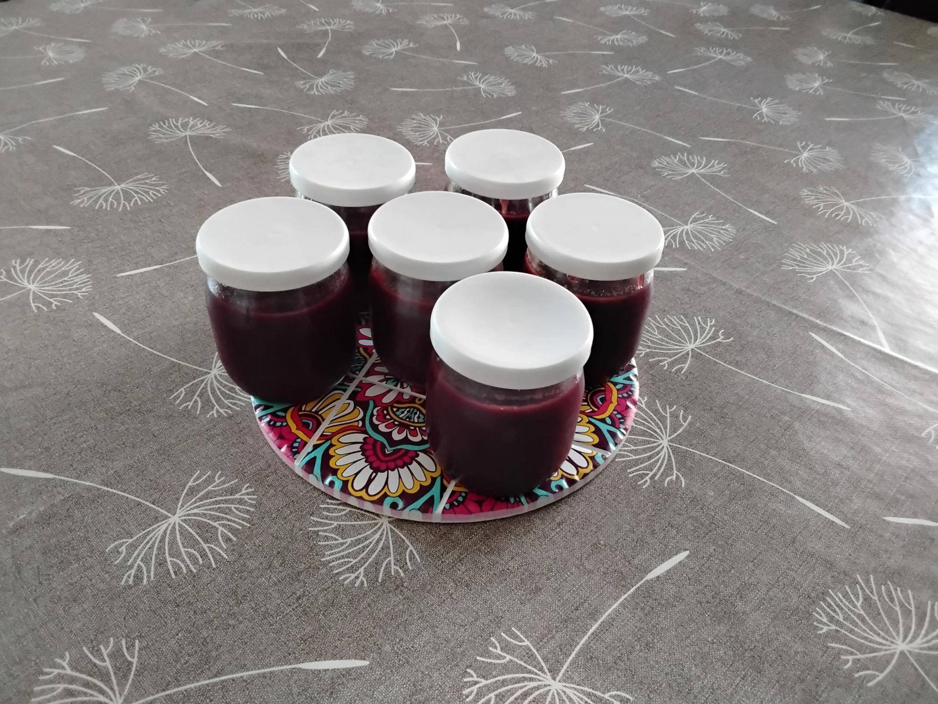 Compote lisse de pommes et myrtilles 🍎🫐 - Recette Companion Connect XL | Moulinex