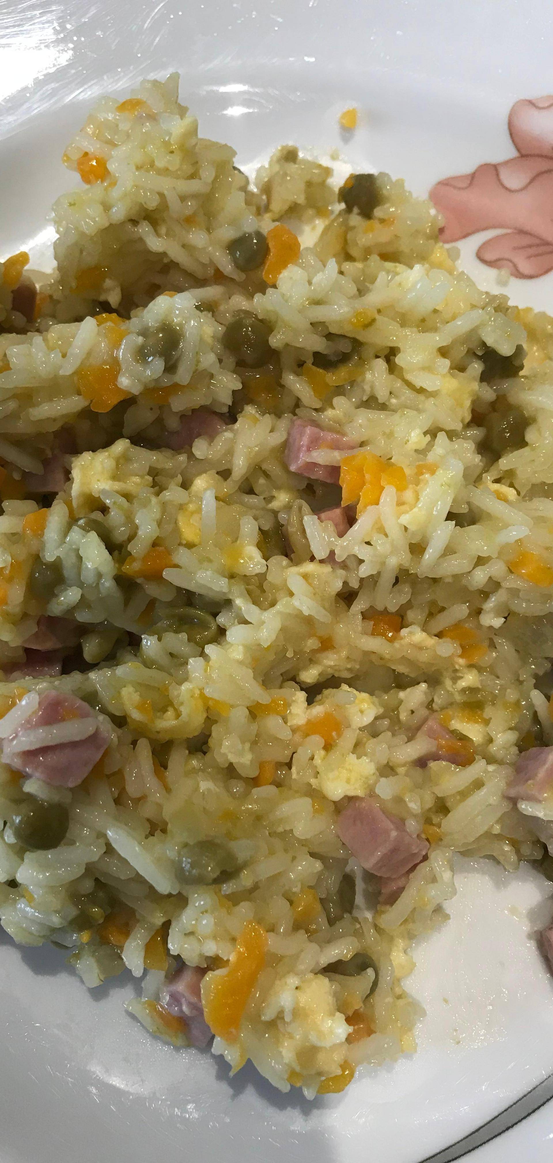 Riz cantonais - Recette Companion Connect | Moulinex