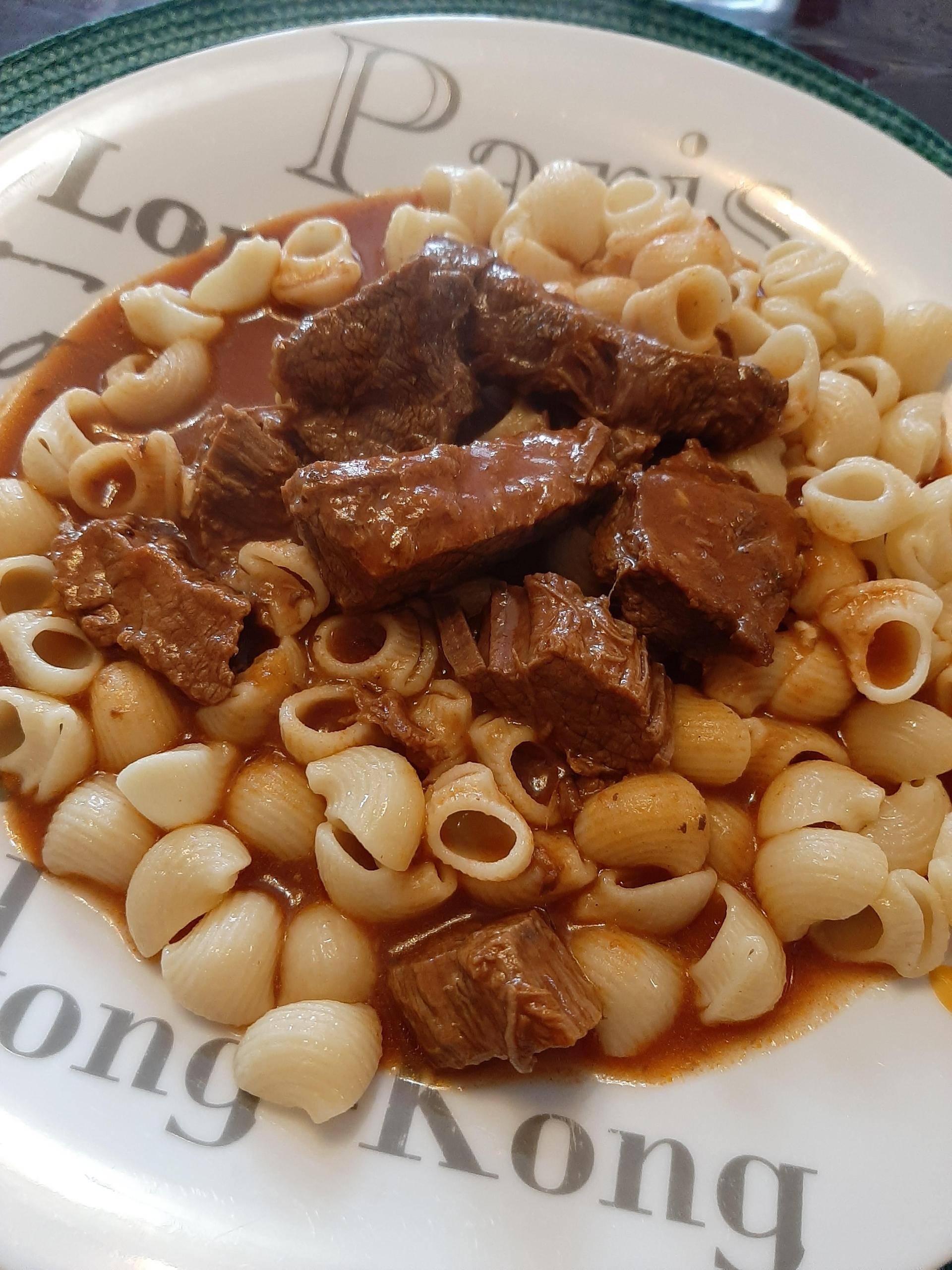 Bœuf à mijoter en sauce pour enfants - Recette Cookeo | Moulinex