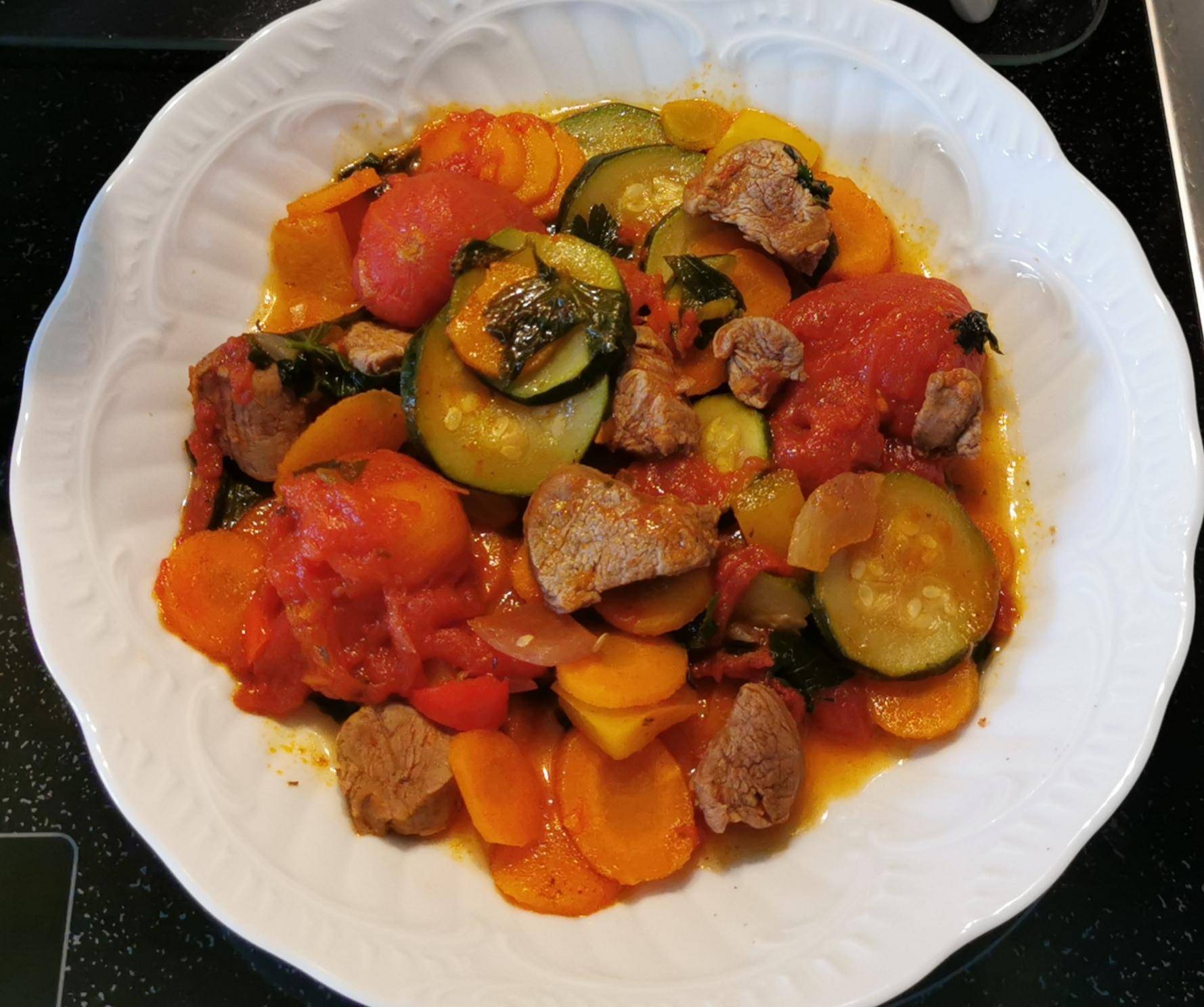 Filets d'agneau à la provençale à ma façon - Recette Cookeo | Moulinex