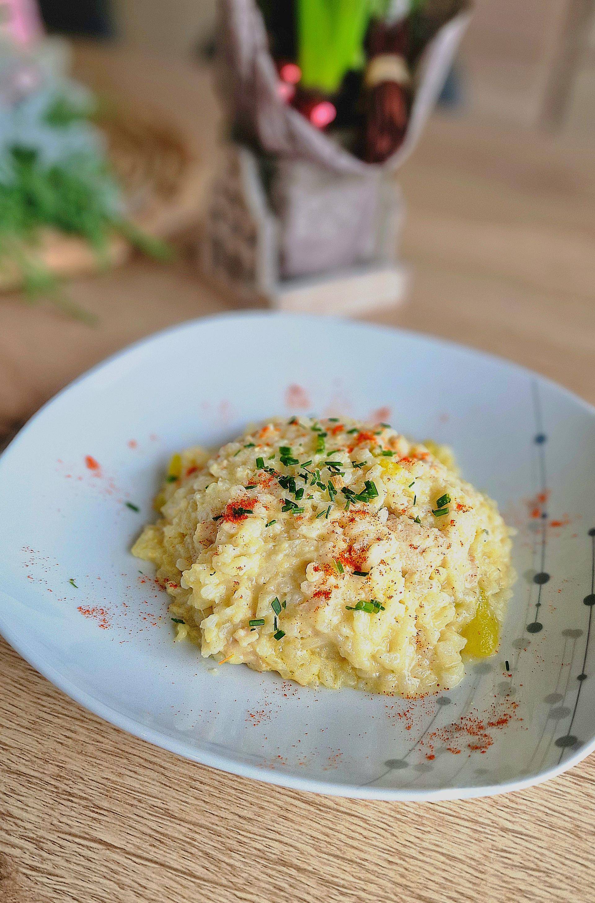 Risotto crémeux de poulet aux courgettes - Recepten Companion Connect XL | Moulinex