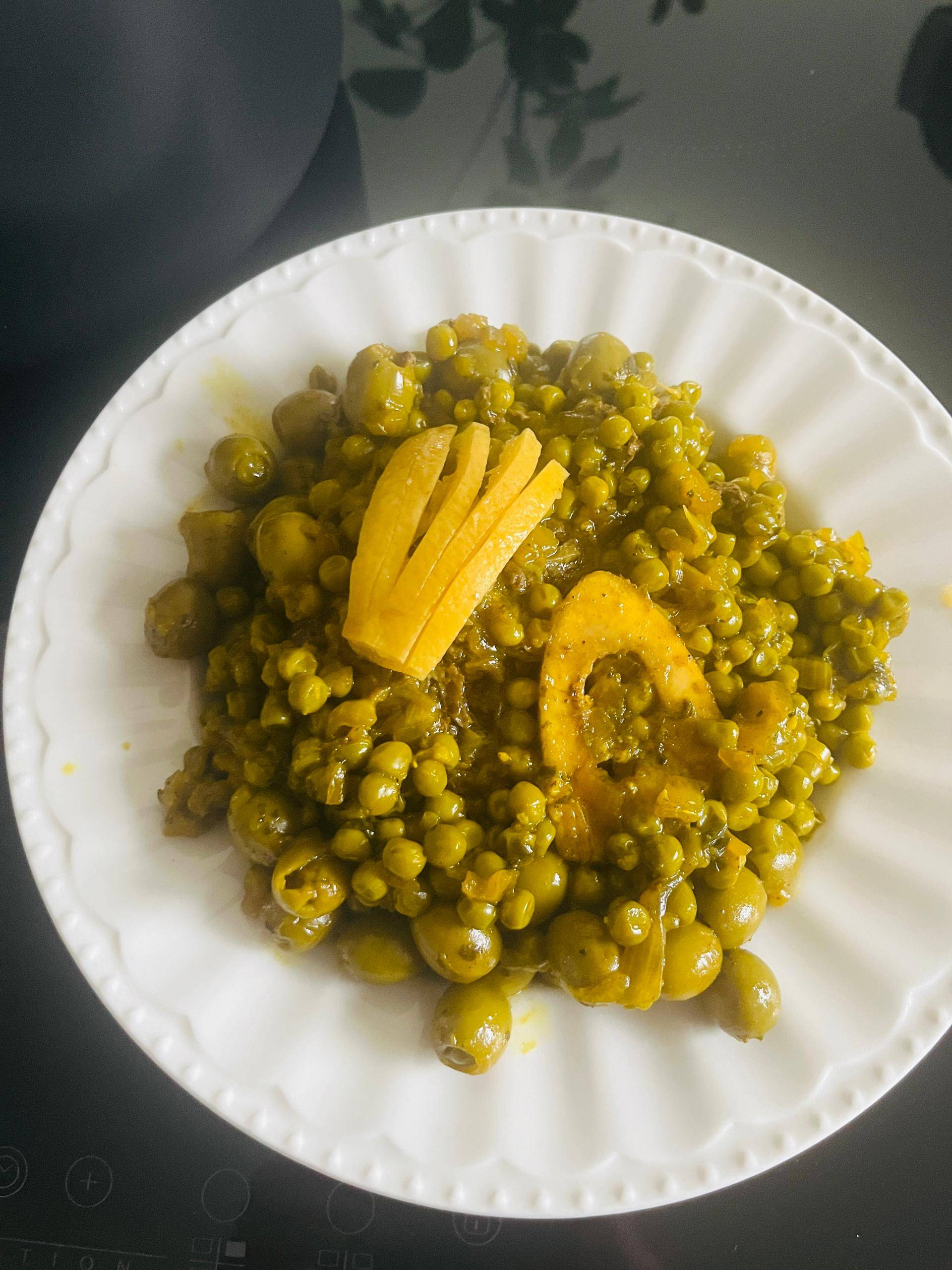 Tajine jarret de boeuf petit pois olives citron confit - Recepten Cookeo V3 | Moulinex