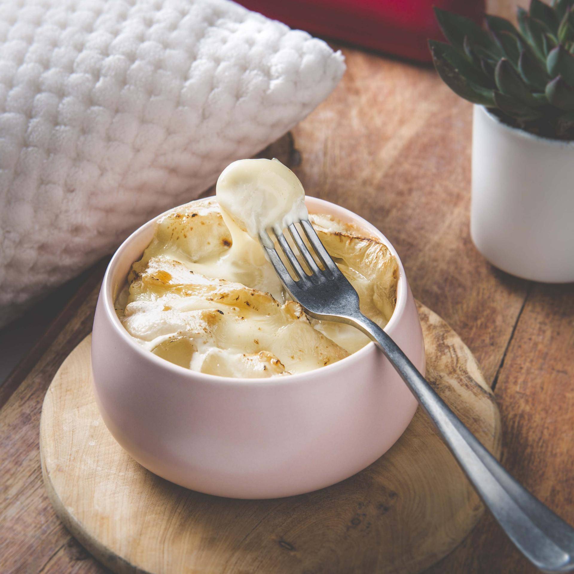 Gratin au Mont d'Or - Recepten Cookeo | Moulinex