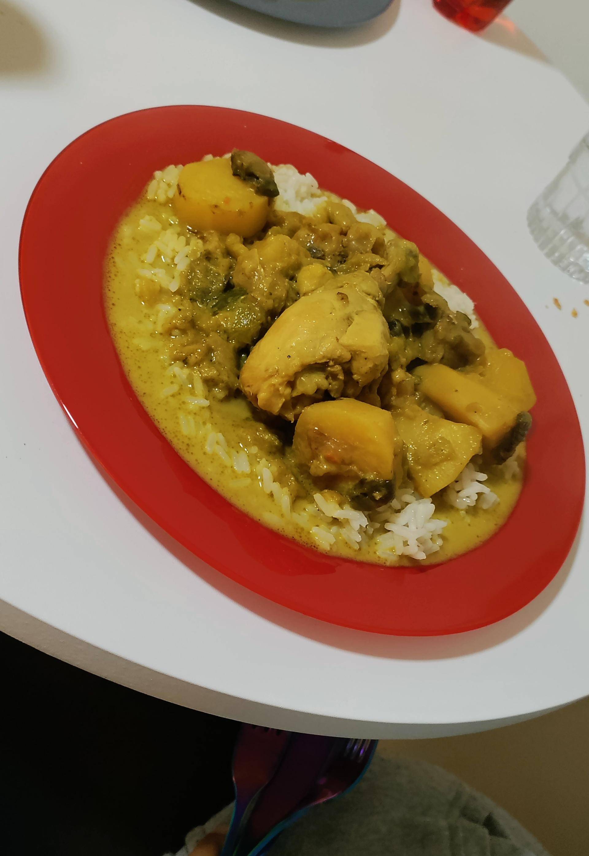 Colombo - Recette Cookeo | Moulinex